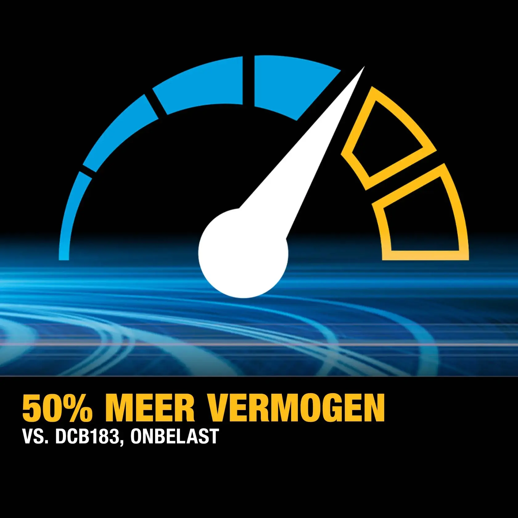 18V XR Brushless 1/2" Compacte Slagsmoersleutel met frictiering aansluiting