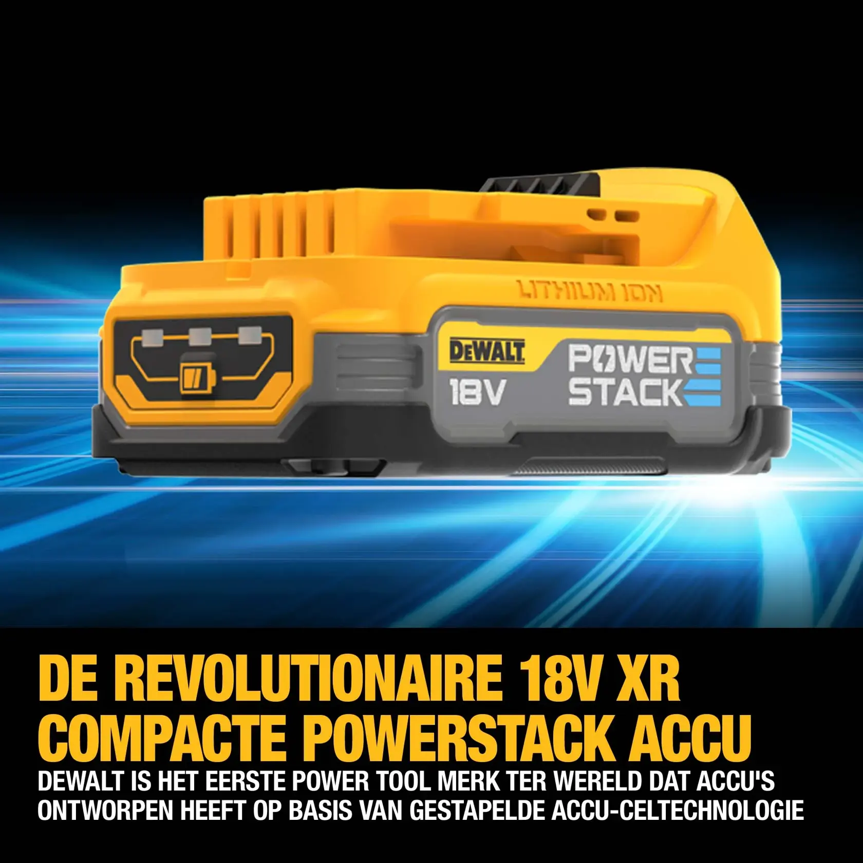 18V XR Brushless 76MM doorslijpschijf - 1 X POWERSTACK™