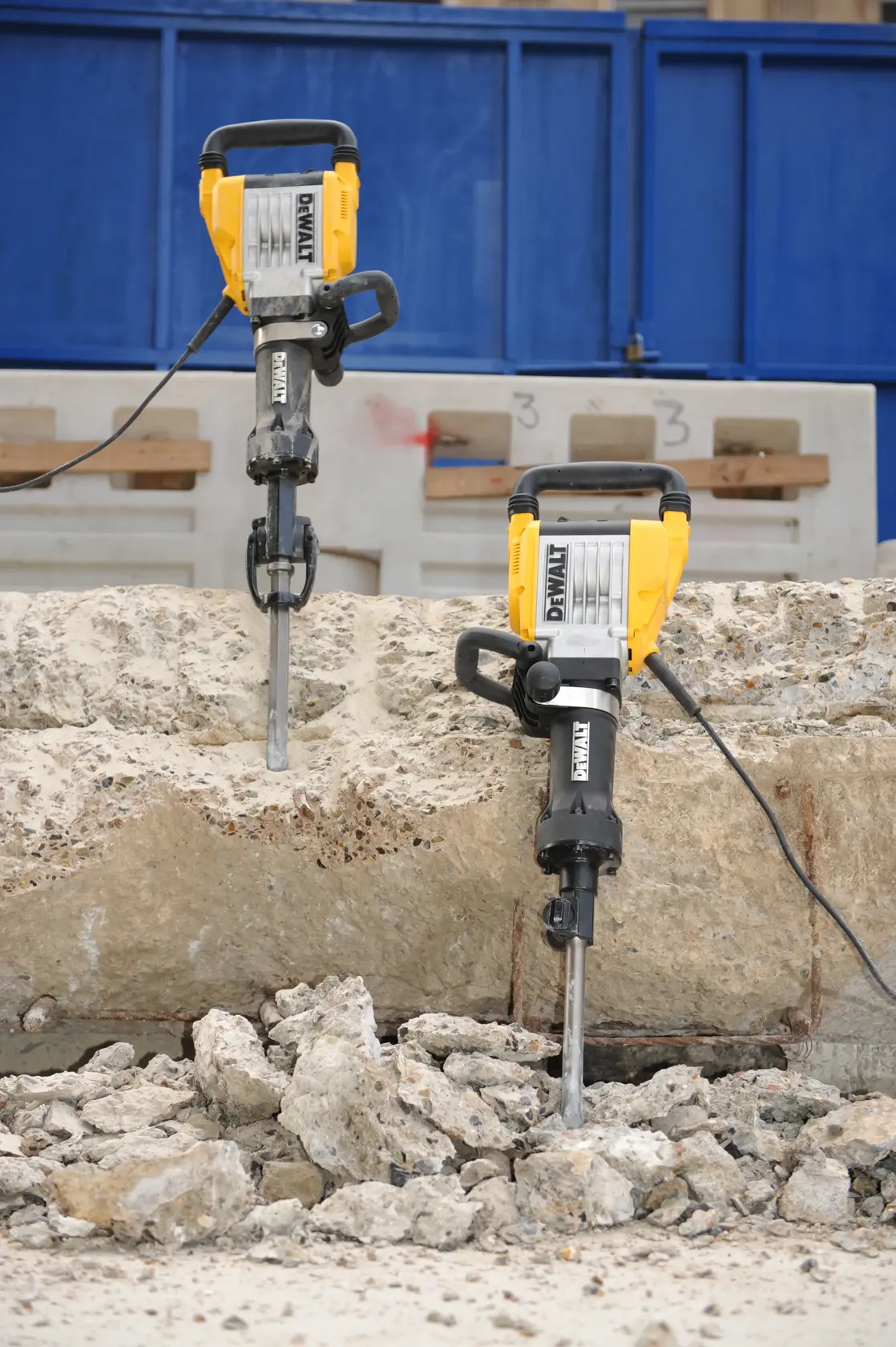 HEX 30MM Sloophamer 1600W 16KG
