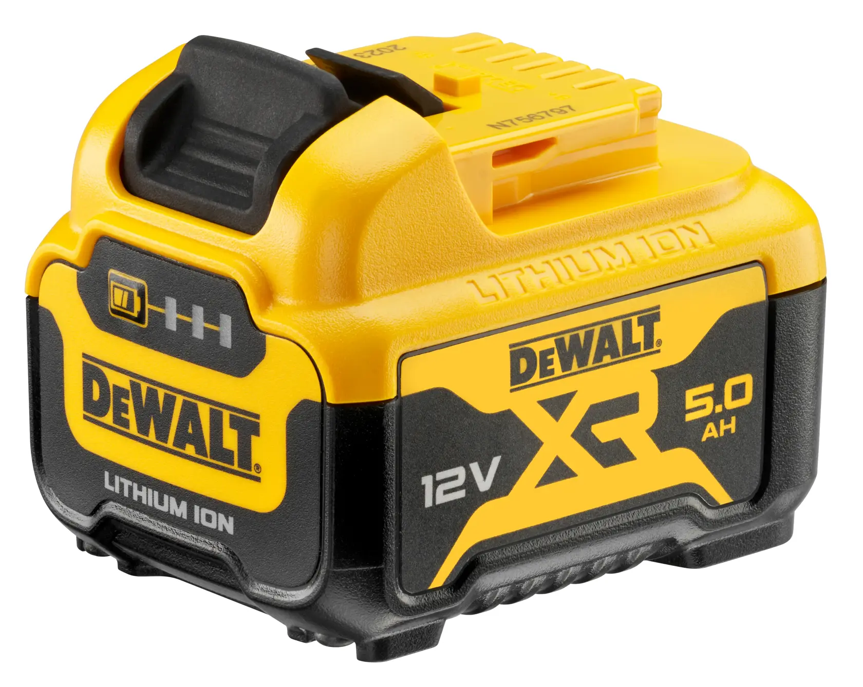 12V XR 5.0Ah accu