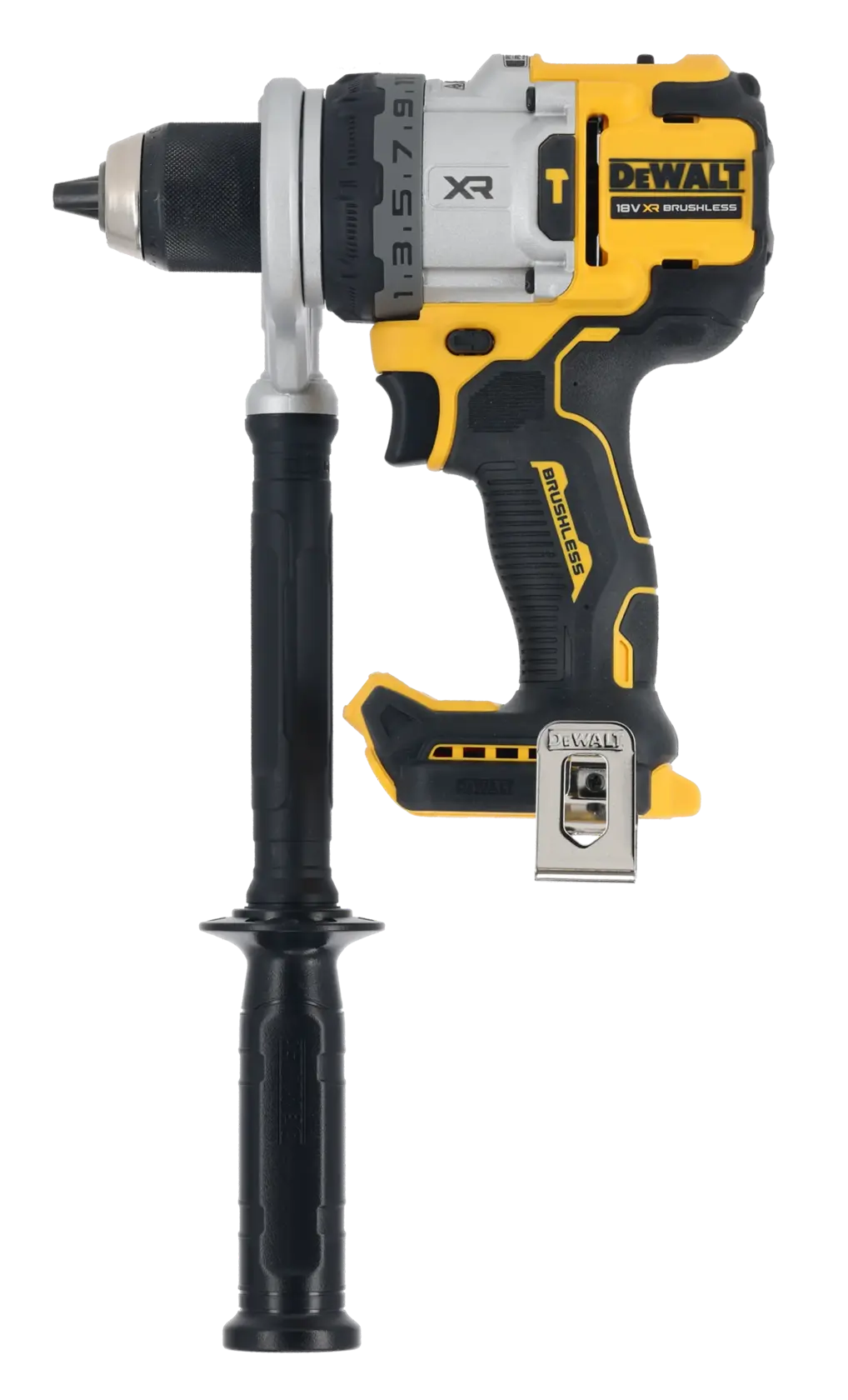 18V XR Premium borstelloze hamerboormachine in TSTAK®