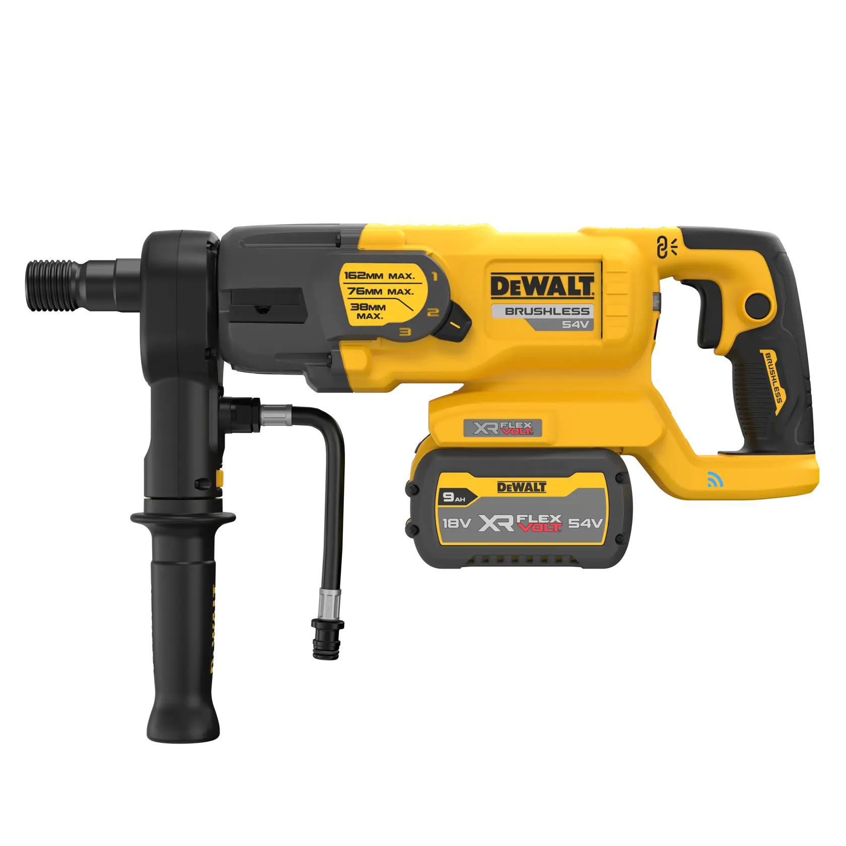 54V XR Flexvolt Diamantboormachine