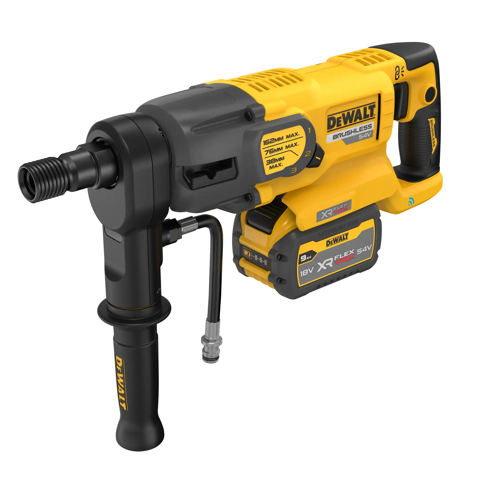 54V XR Flexvolt Diamantboormachine