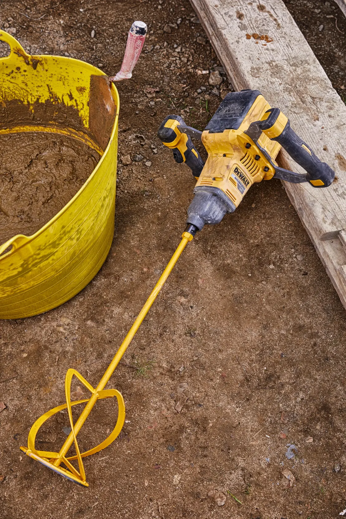 54V XR Flexvolt mixer (zonder accu en lader)