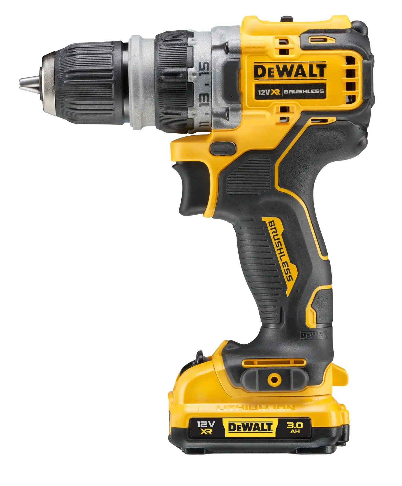 12V XR Brushless Multi-head schroef-/boormachine