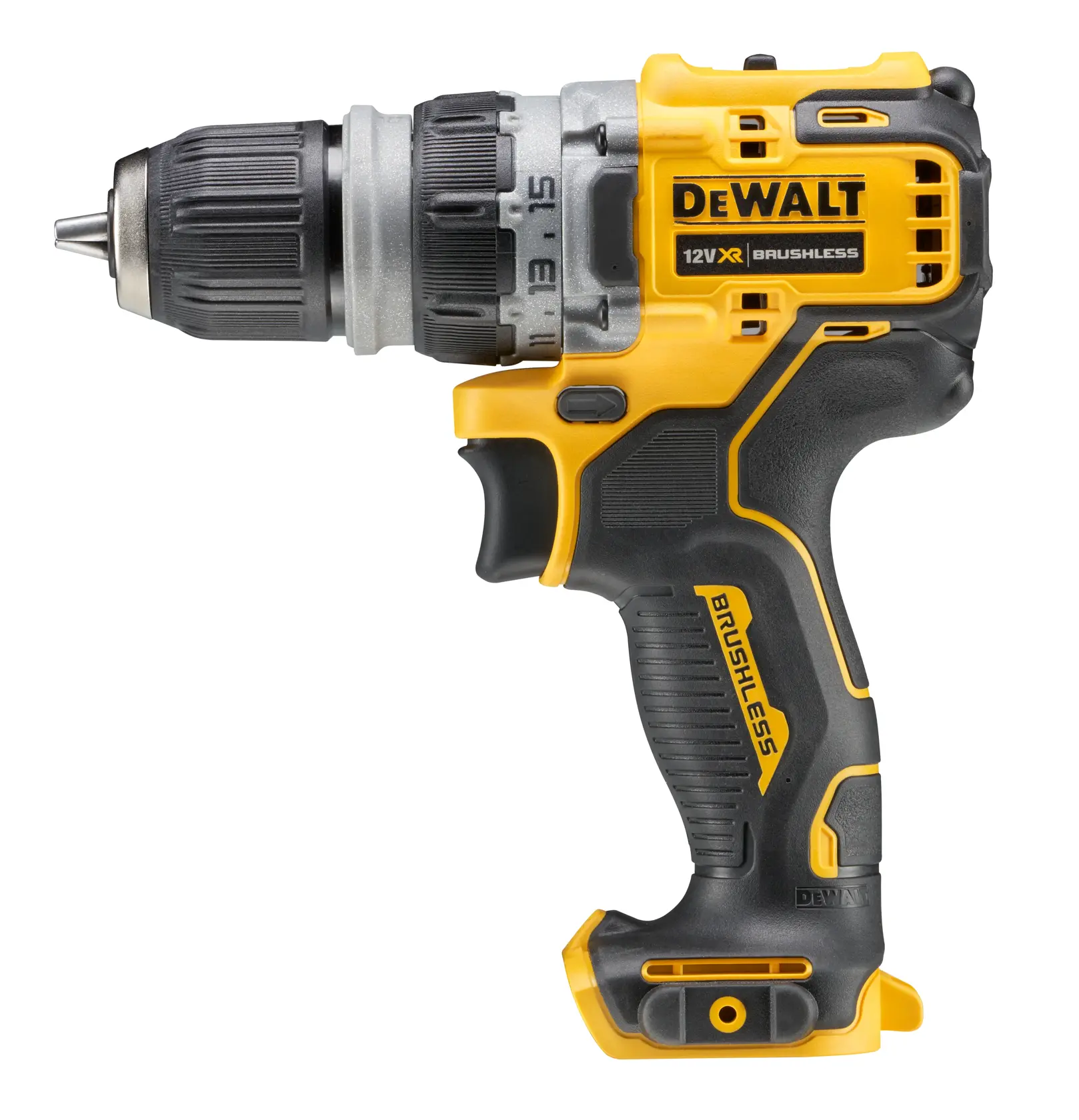 12V XR Brushless Multi-head schroef-/boormachine (zonder accu en lader)
