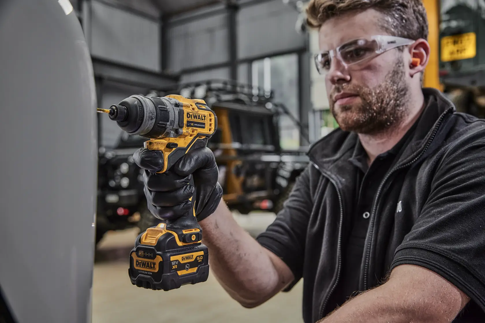 12V XR Brushless Multi-head schroef-/boormachine (zonder accu en lader)
