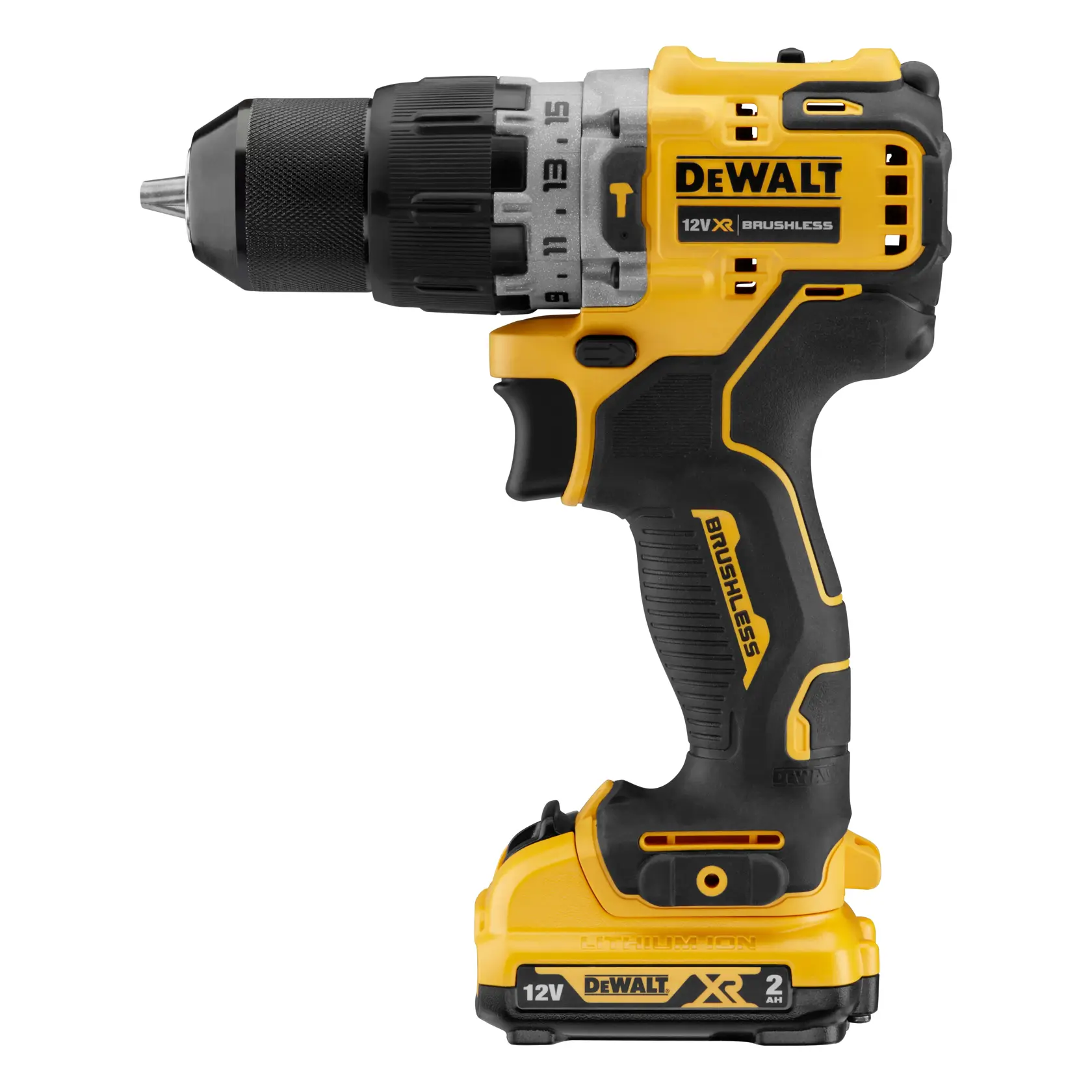 12V XR Brushless Schroef-/klopboormachine