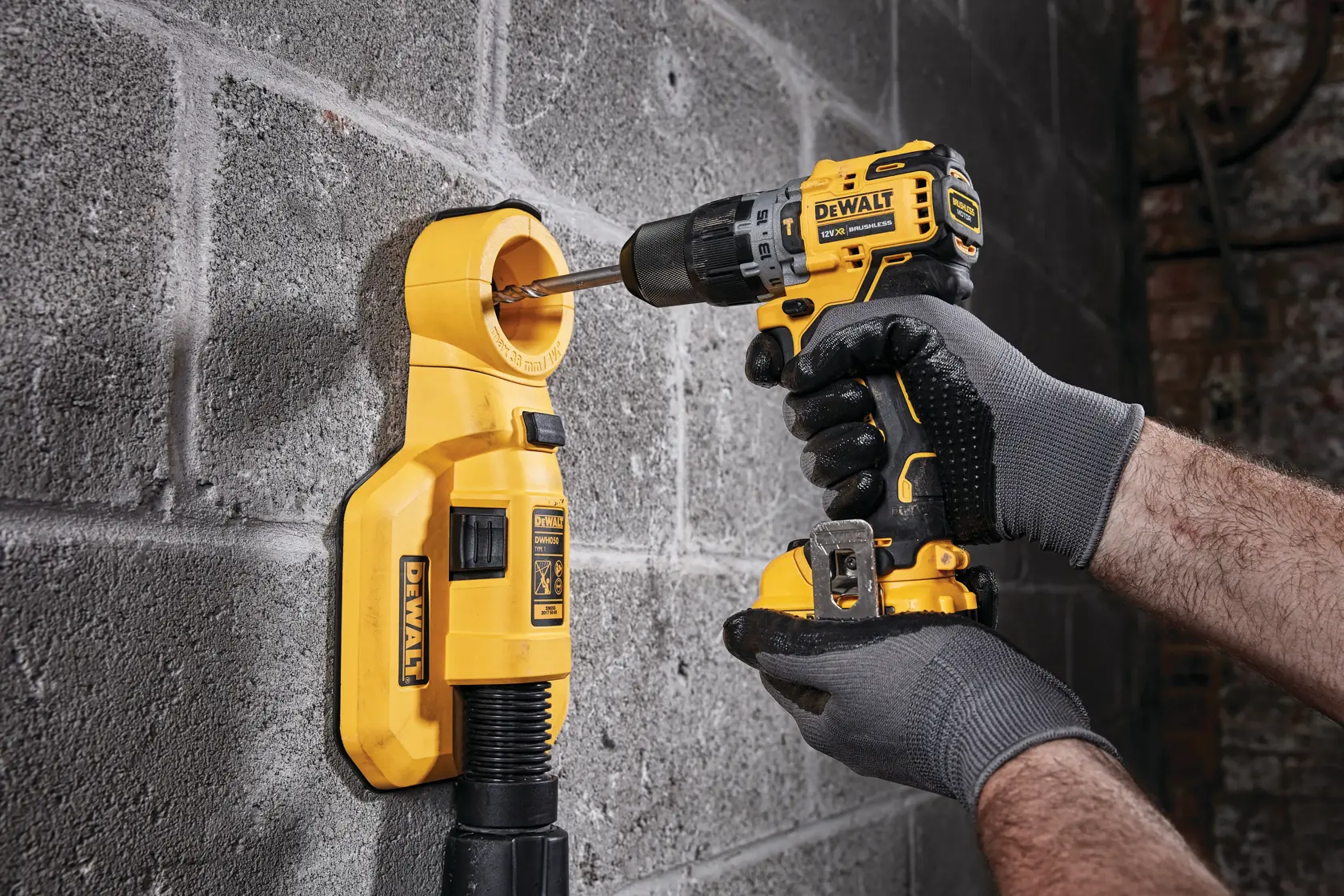 12V XR Brushless Schroef-/klopboormachine