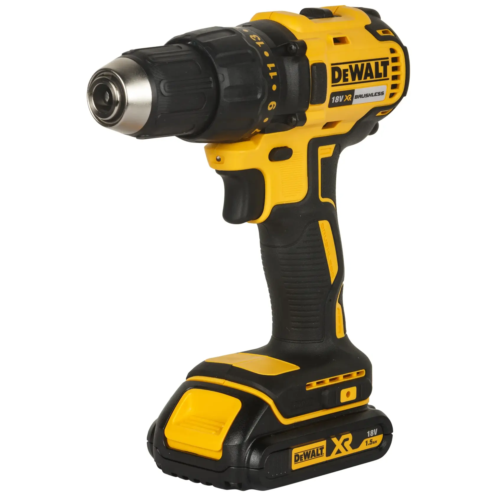 18V XR Brushless Schroef-/boormachine