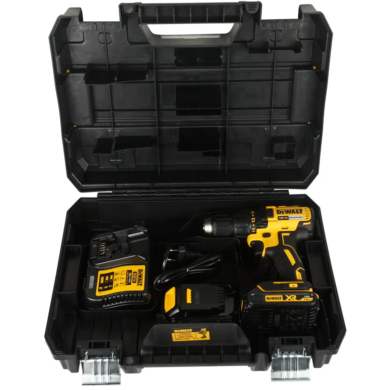 18V XR Brushless Schroef-/boormachine