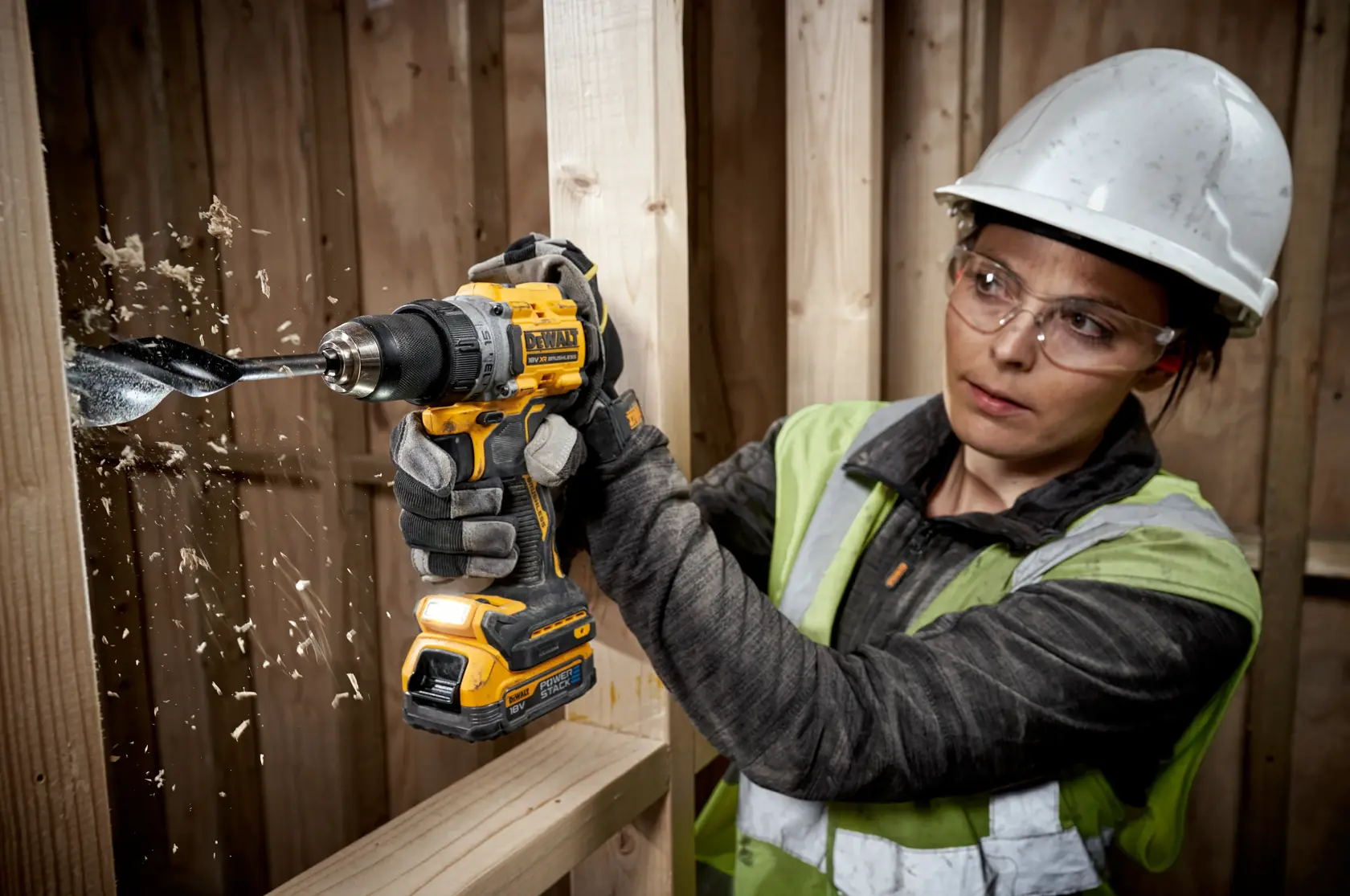 18V XR Brushless Compacte Schroef-/boormachine