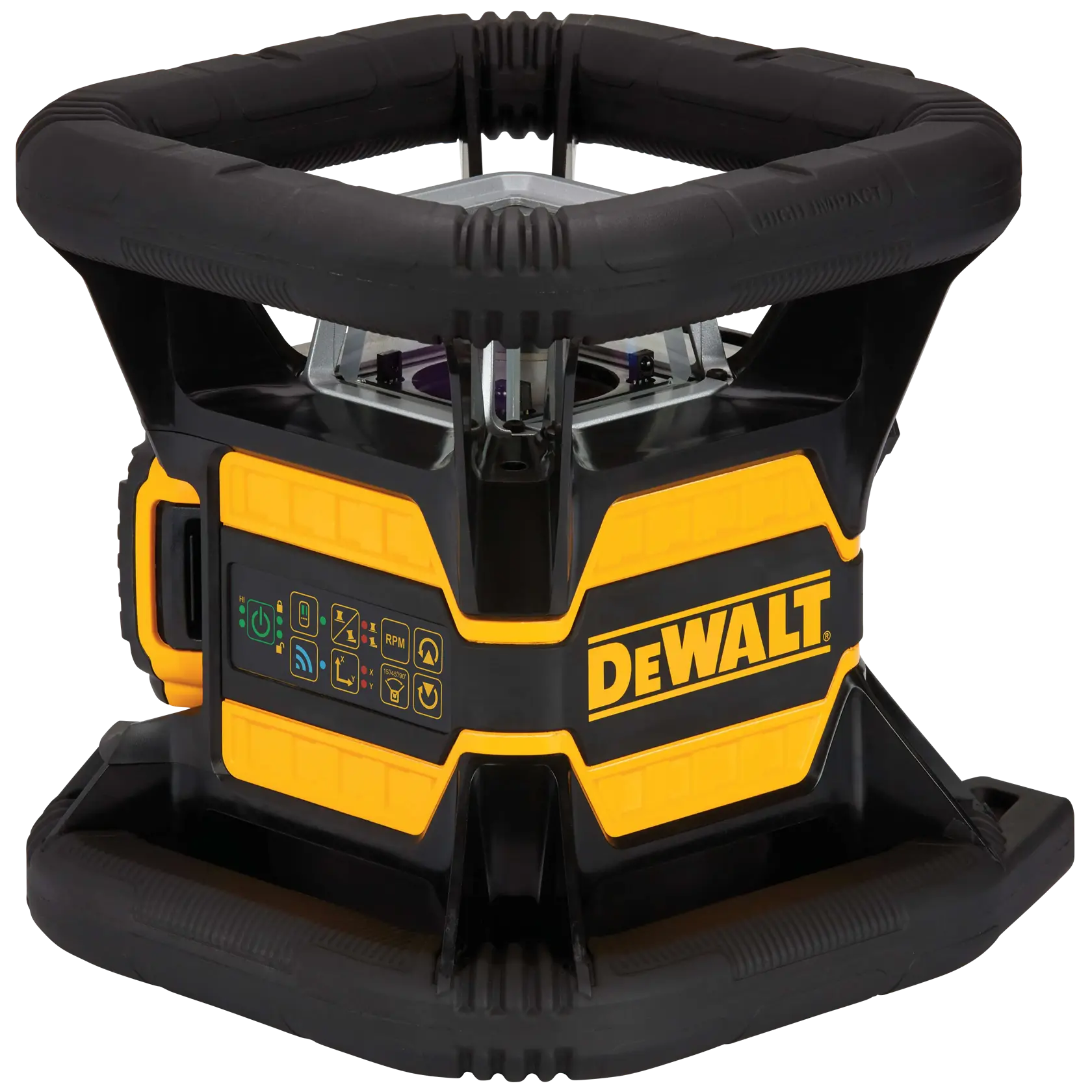 18V XR roterende laser 600m (groen)