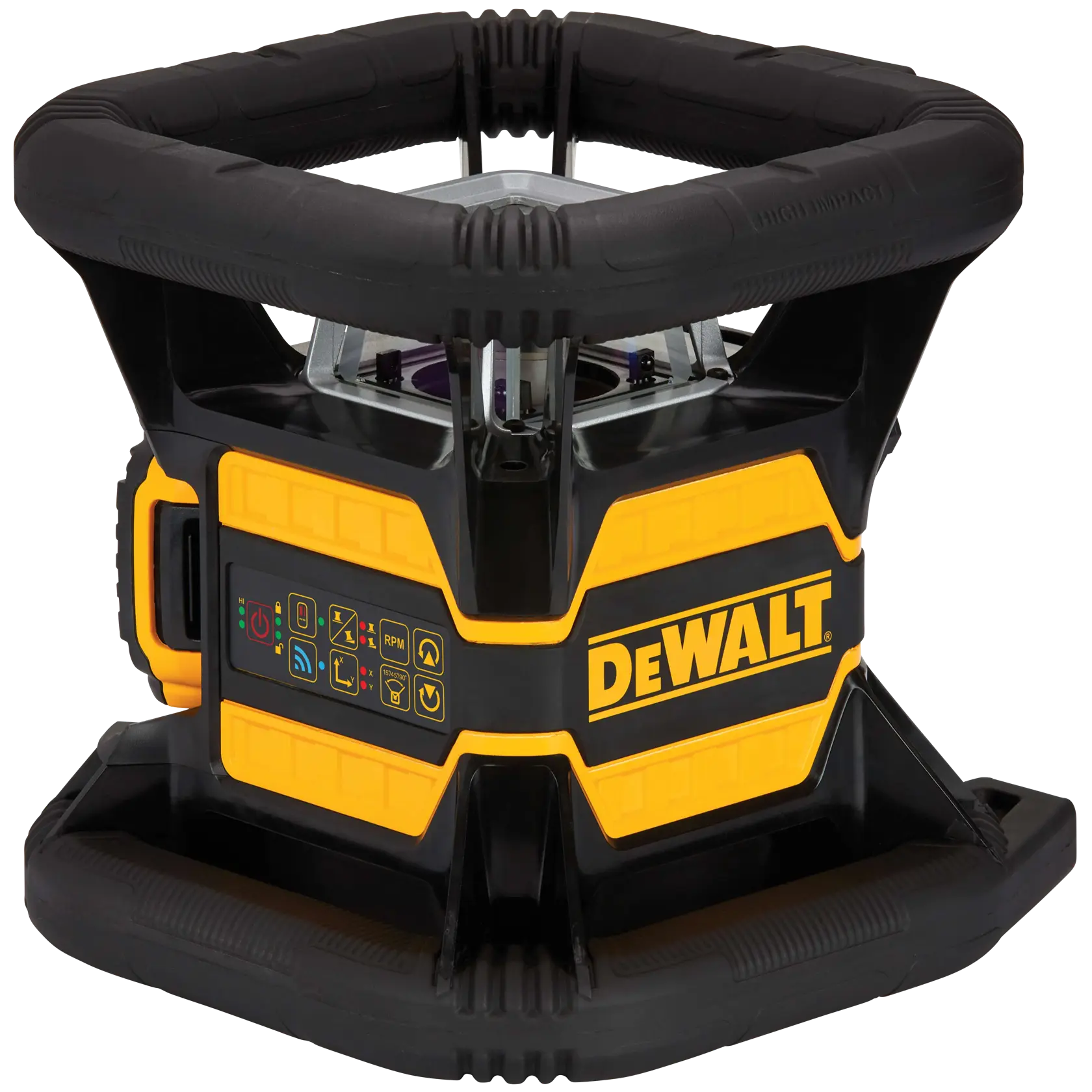 18V XR roterende laser 600m (rood)