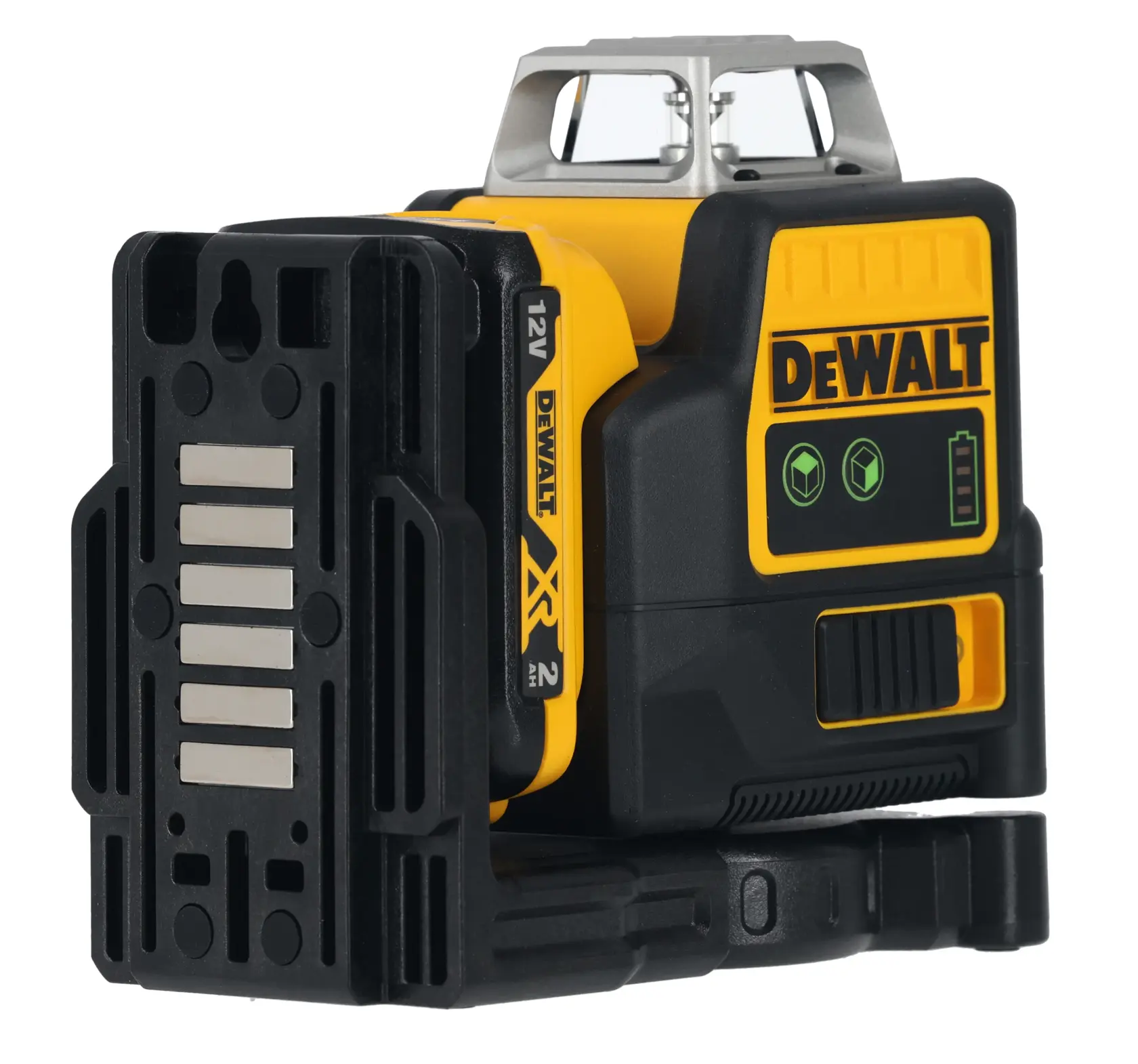 12V XR zelfnivellerende 2x 360° laser 50m (groen)