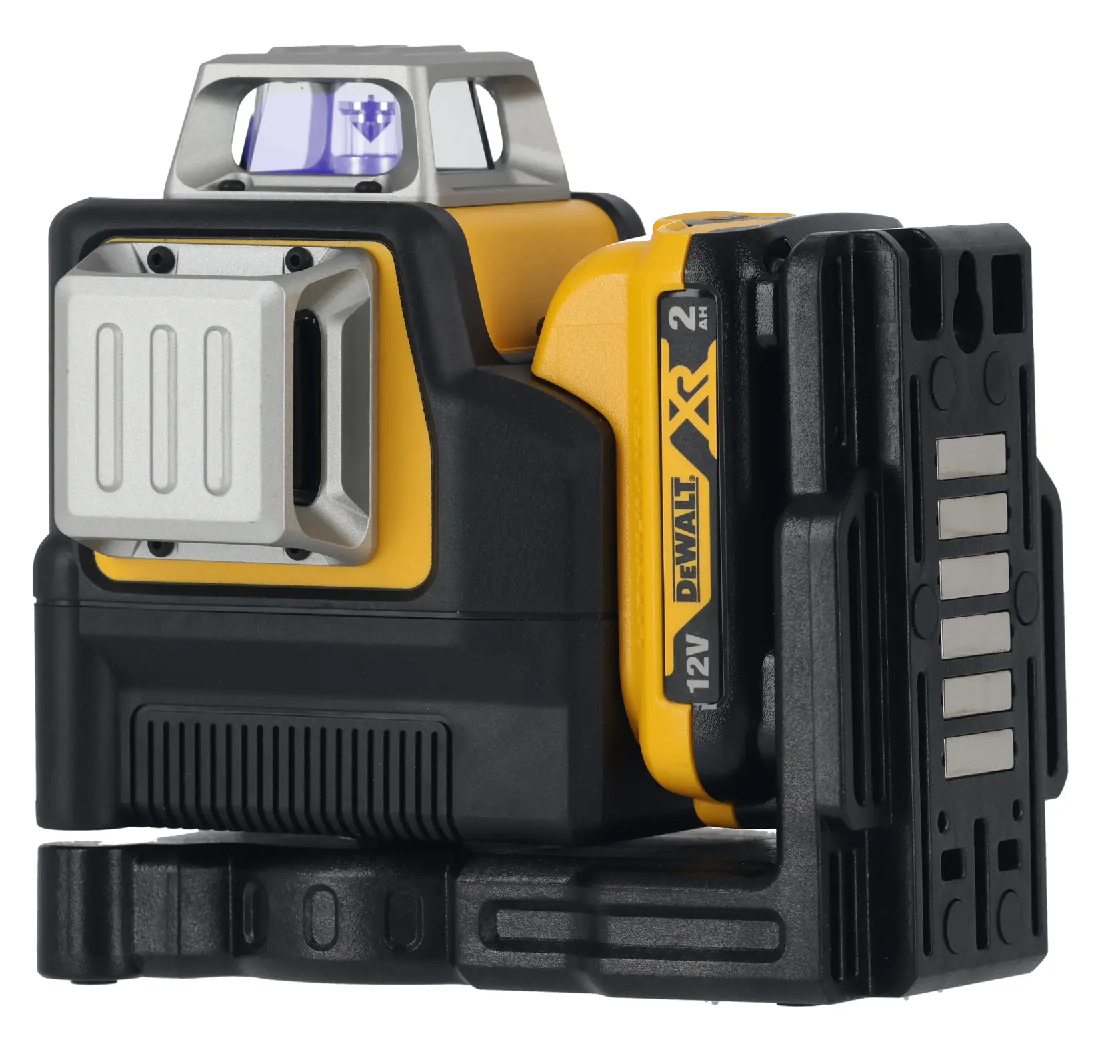 12V XR zelfnivellerende 2x 360° laser 50m (groen)