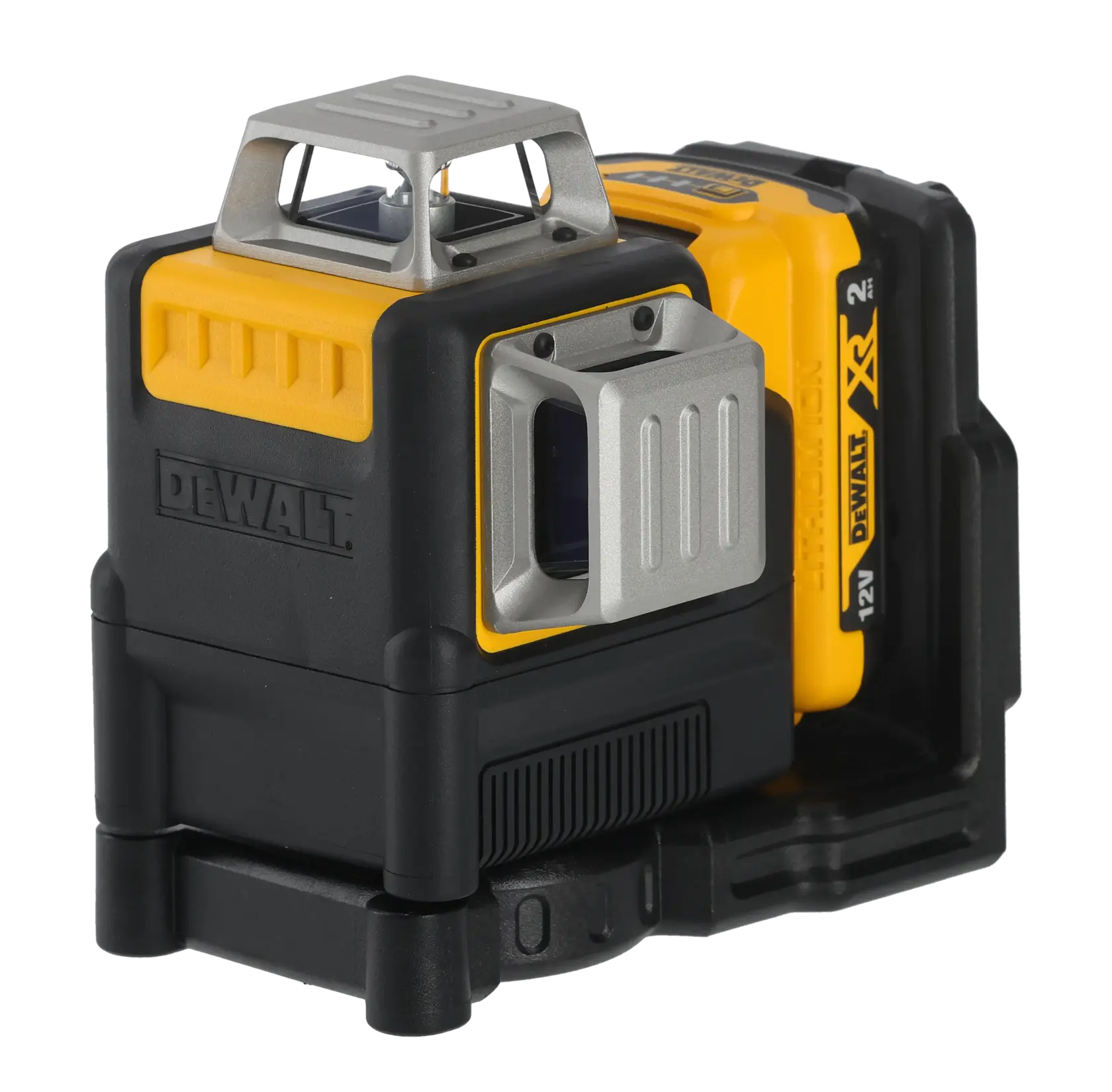 12V XR zelfnivellerende 2x 360° laser 50m (rood)