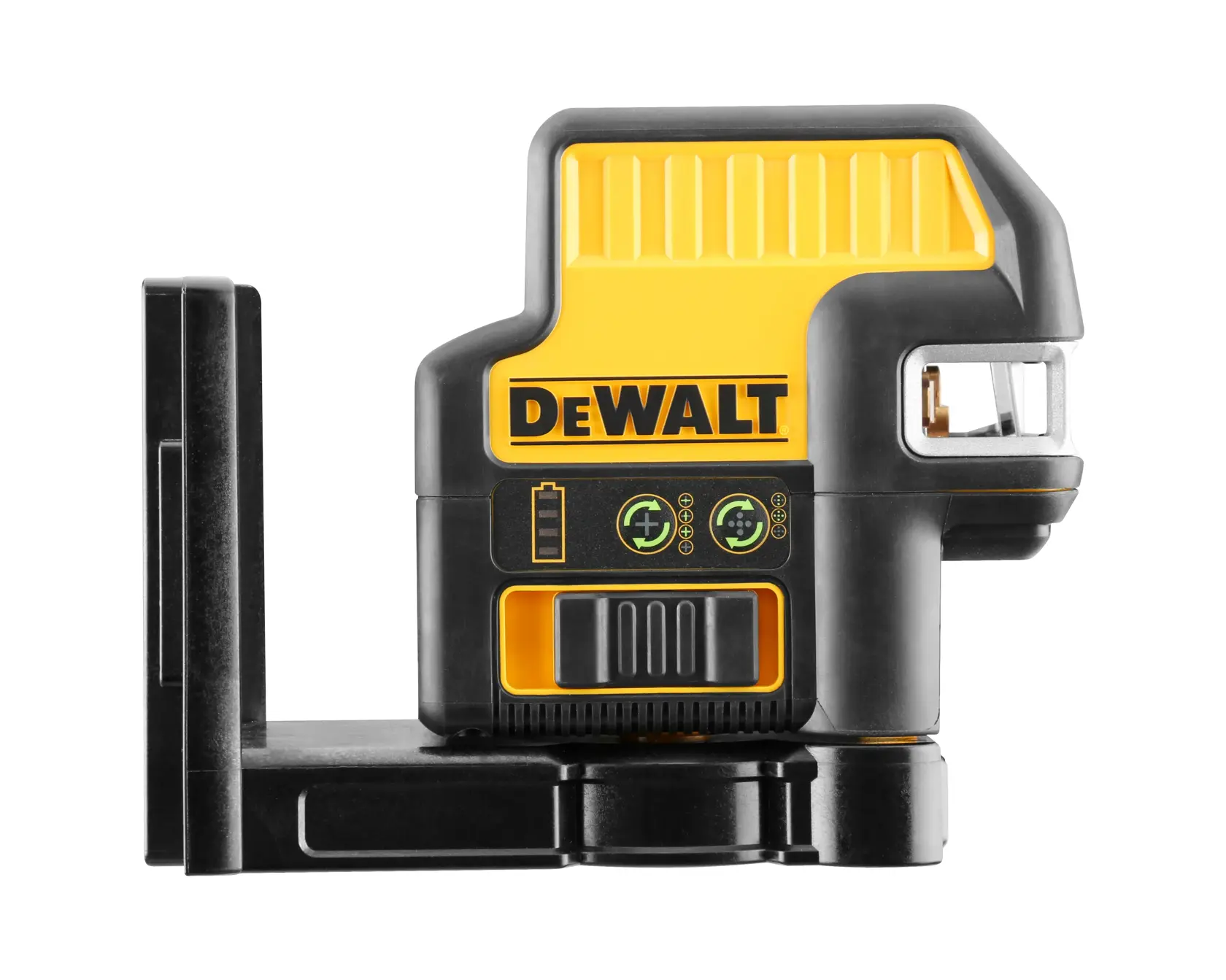 12V XR zelfnivellerende 5 punt + kruislijnlaser (groen)