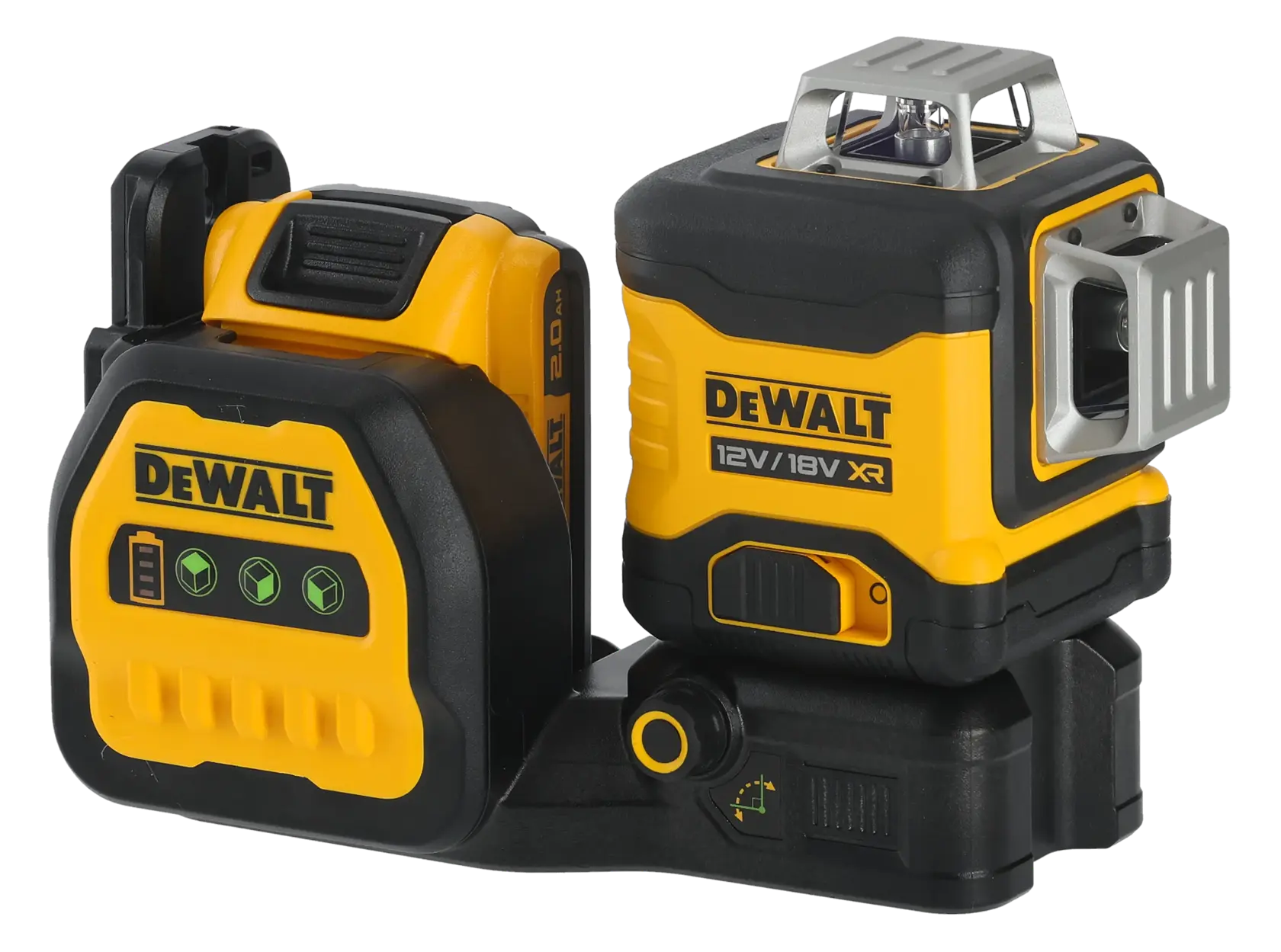 12V/18V XR zelfnivellerende 3x360° laser (groen)