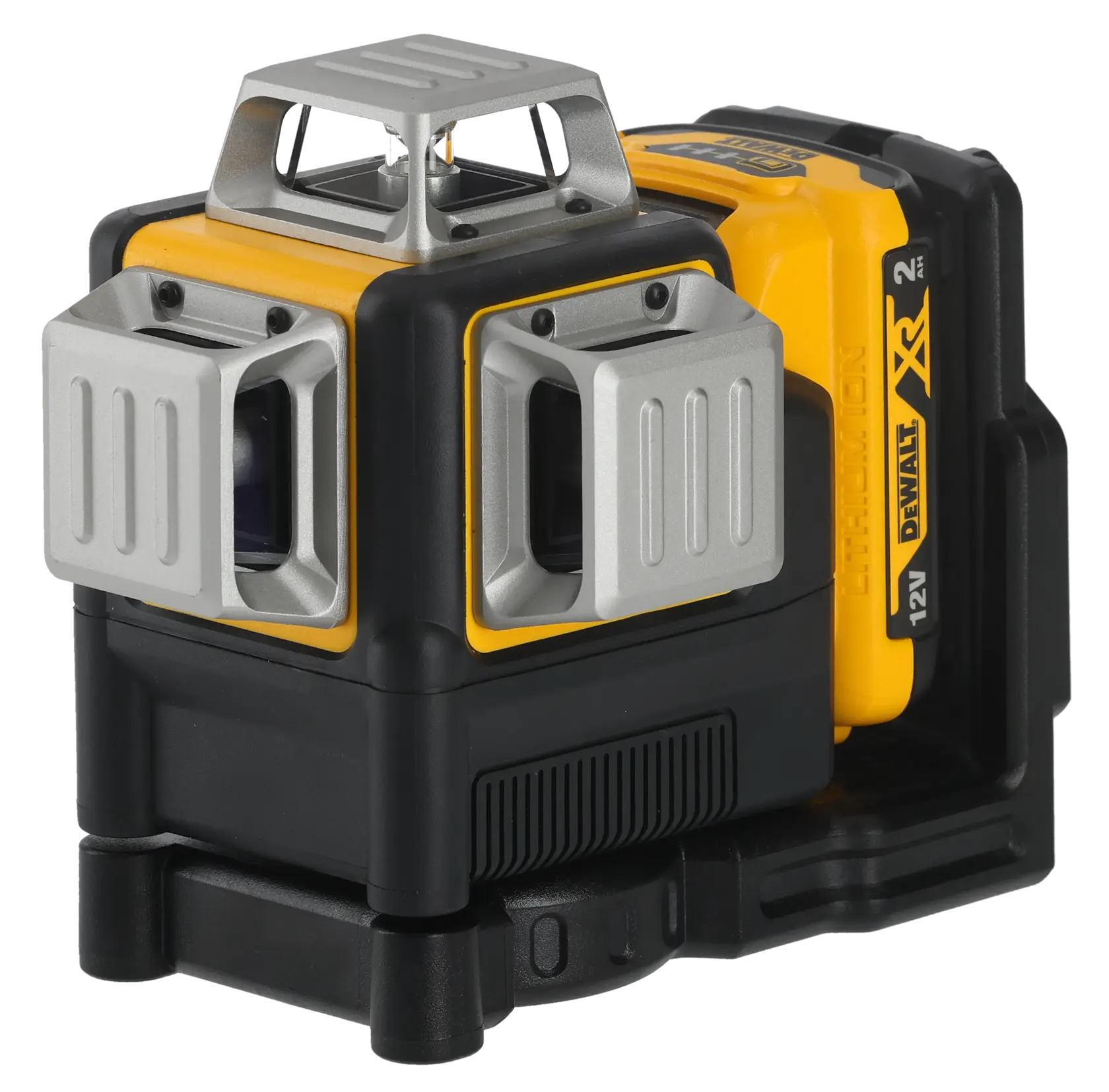 12V XR zelfnivellerende 3x360° laser (groen)