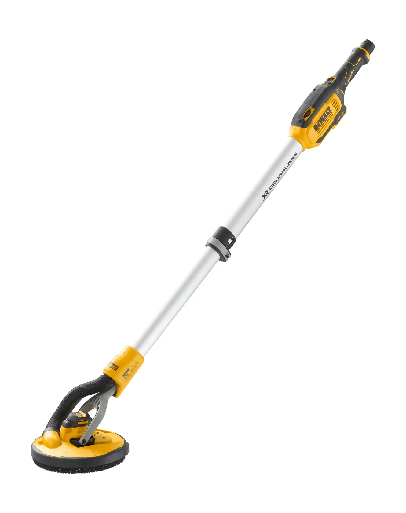 18V XR Brushless Langnekschuurmachine 225mm in draagtas - zonder accu en lader
