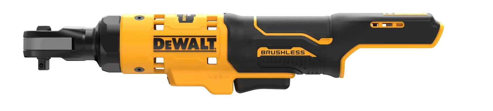 12V XR Brushless 3/8" haakse ratelsleutel (zonder accu en lader)