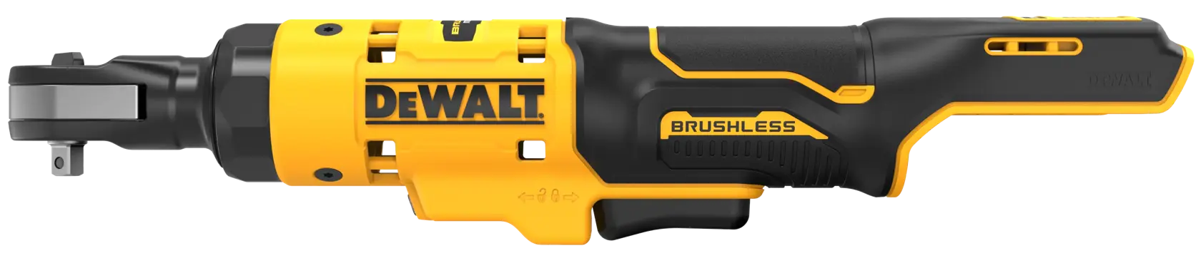 12V XR Brushless 1/4" haakse ratelsleutel (zonder accu en lader)