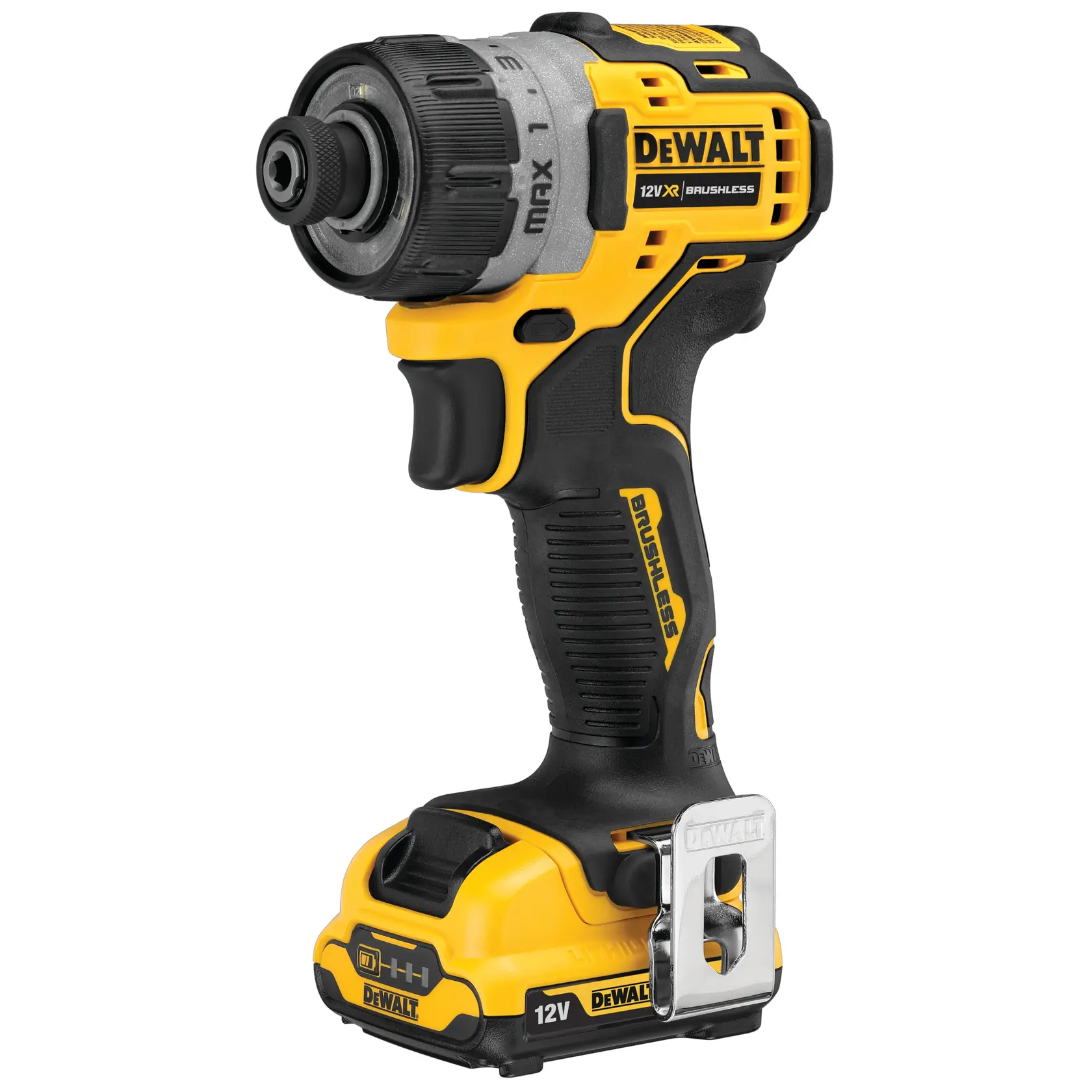 12V XR Brushless compacte schroevendraaier