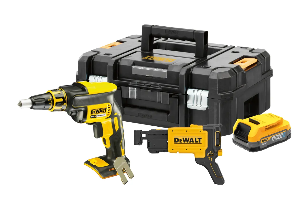 18V XR Brushless gipsplaatschroevendraaier