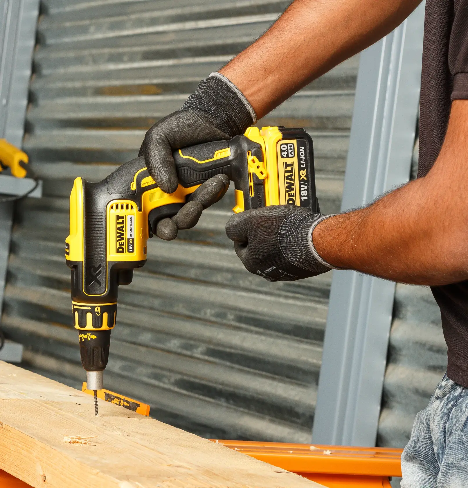 18V XR Brushless gipsplaatschroevendraaier (zonder accu en lader)