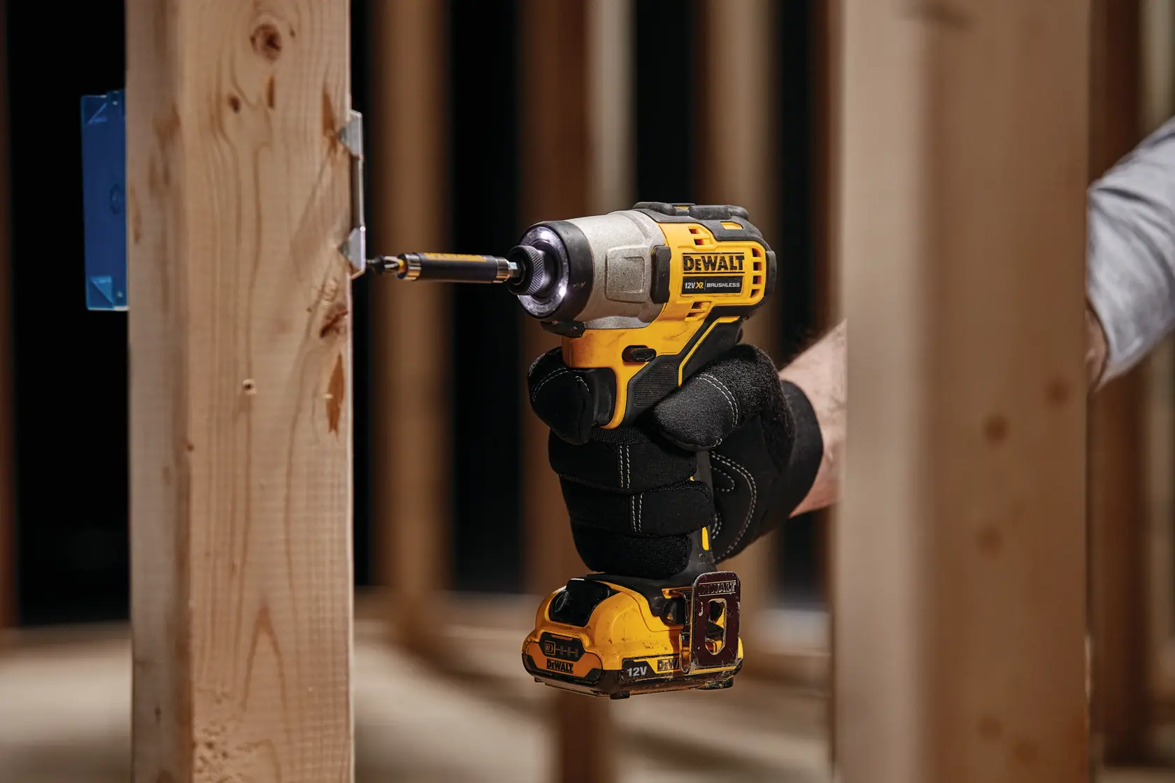 12V XR Brushless slagschroevendraaier