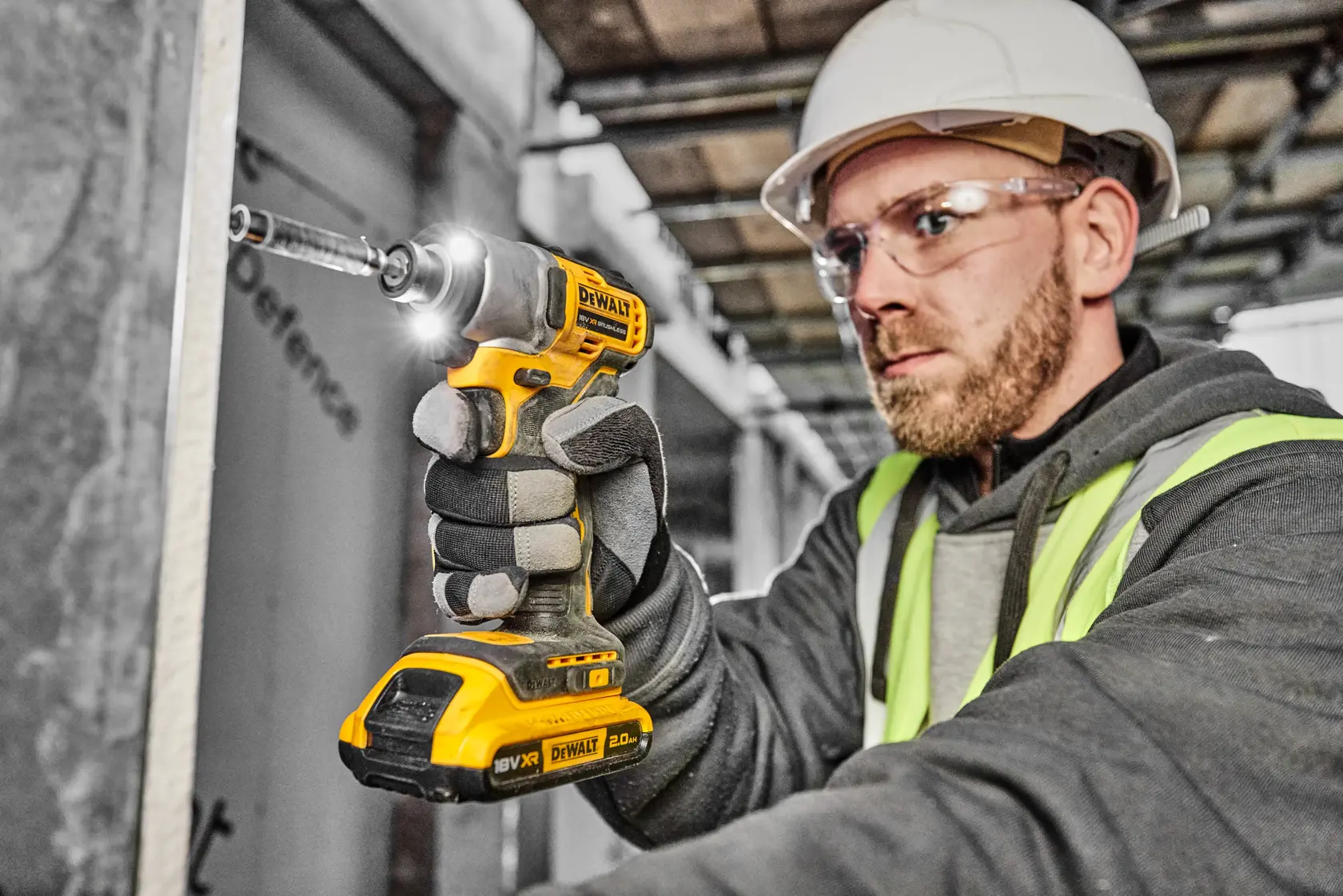 18V XR Brushless Slagschroevendraaier