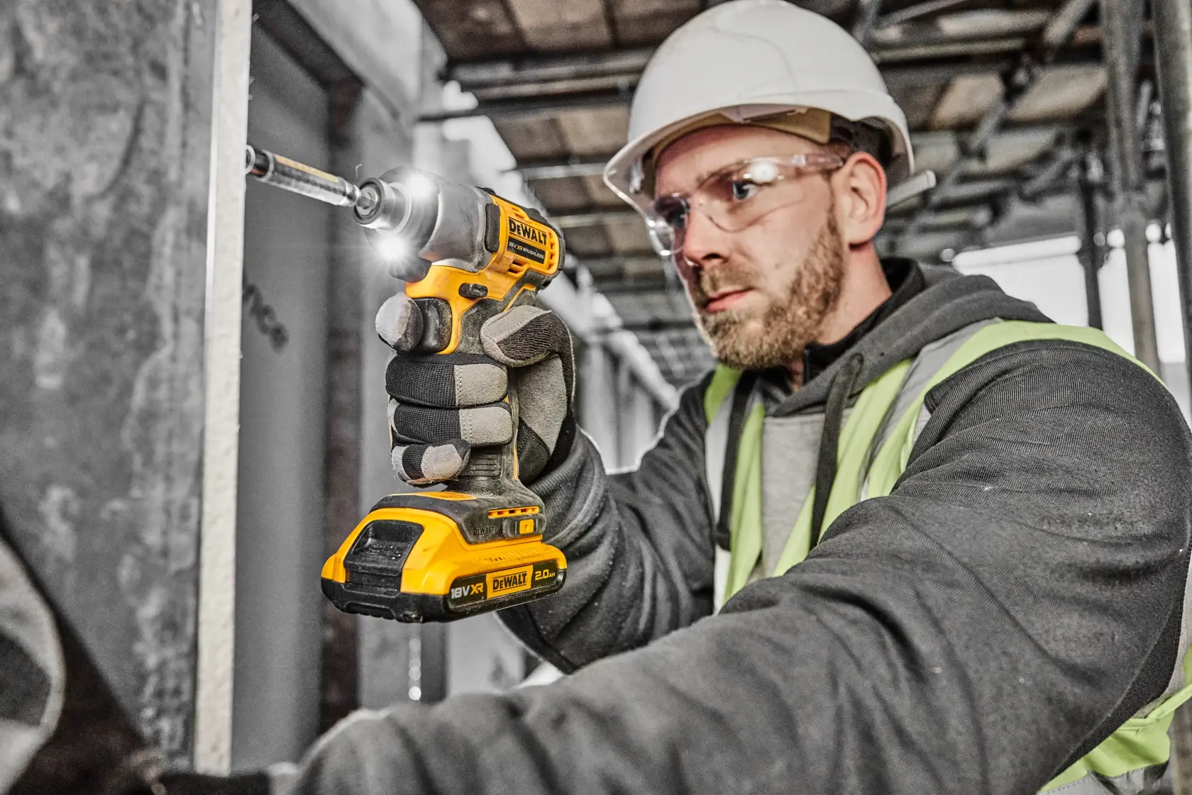 18V XR Brushless Slagschroevendraaier