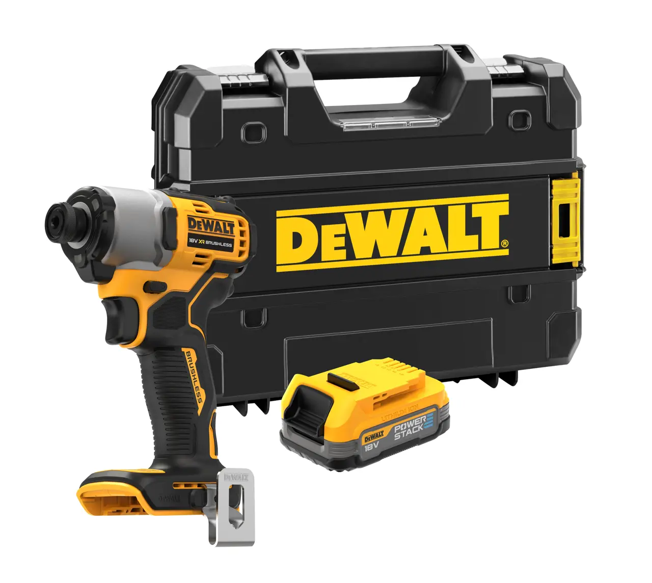 18V XR Brushless Slagschroevendraaier