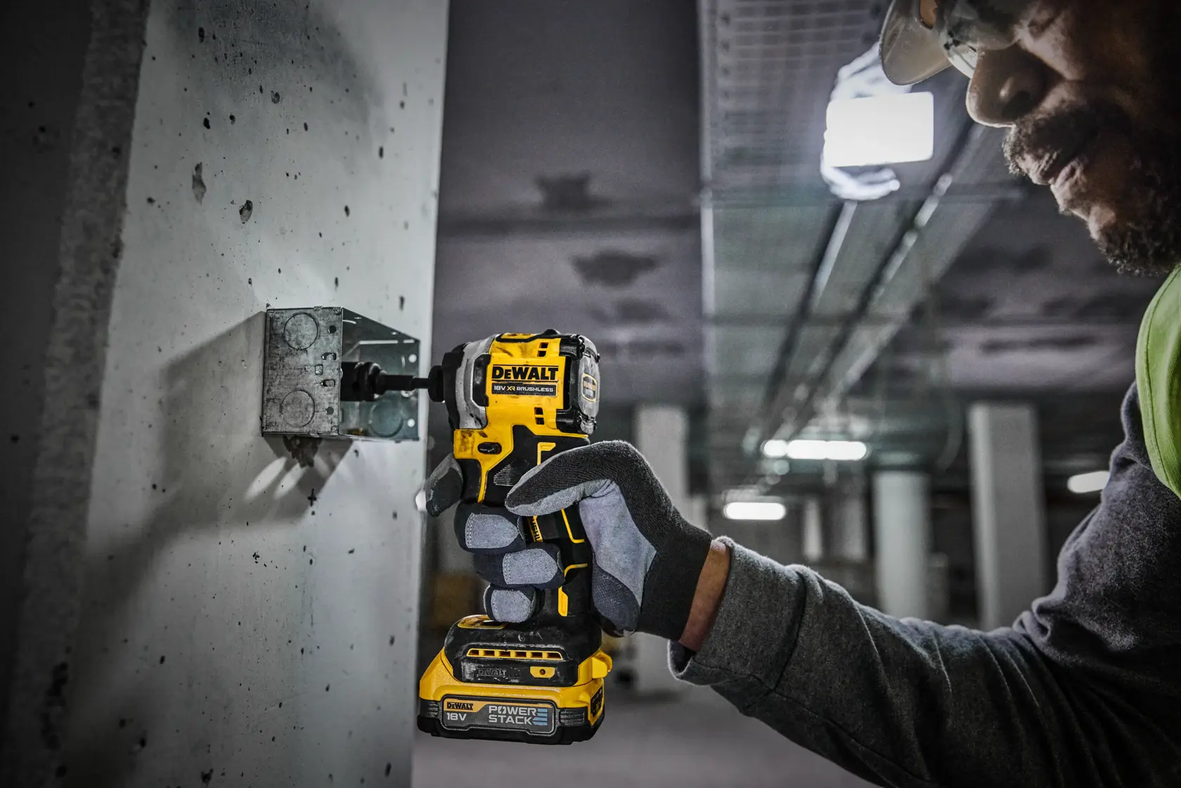 18V XR Brushless Ultra compacte slagschroevendraaier