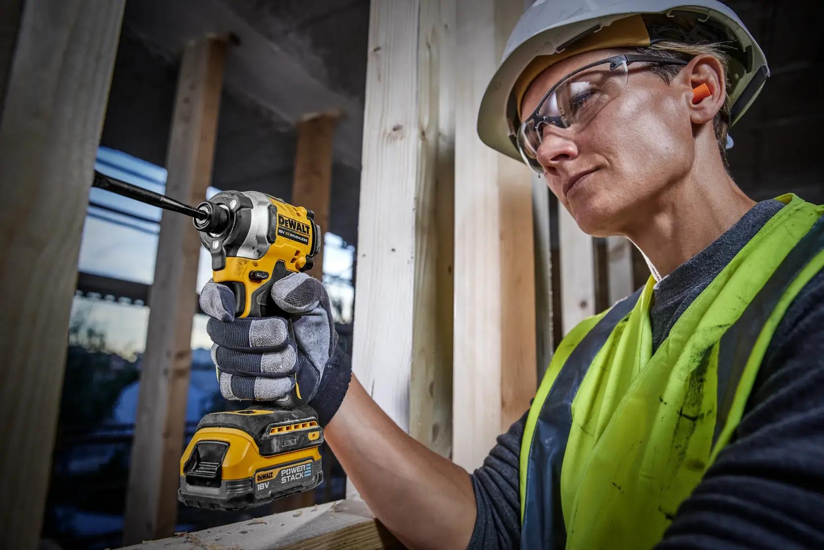 18V XR Brushless Ultra compacte slagschroevendraaier