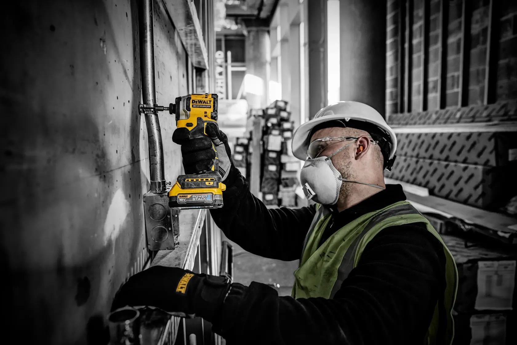 18V XR Brushless Ultra compacte slagschroevendraaier