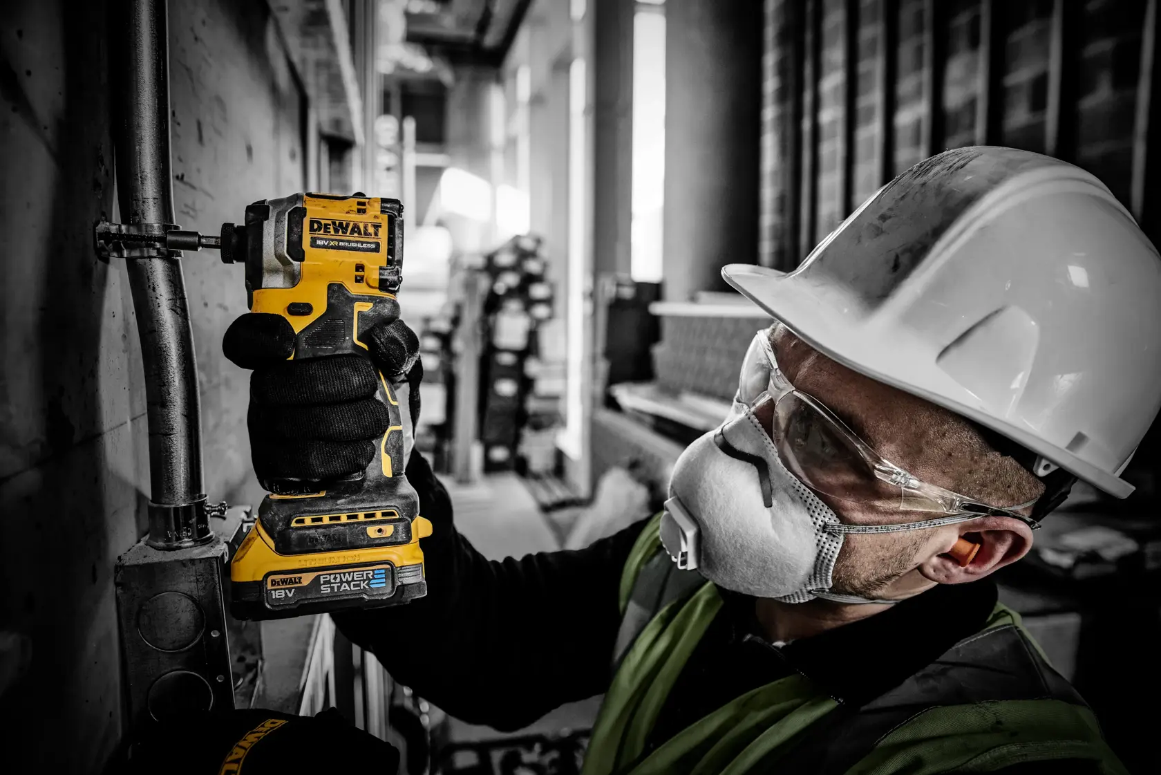 18V XR Brushless Ultra compacte slagschroevendraaier