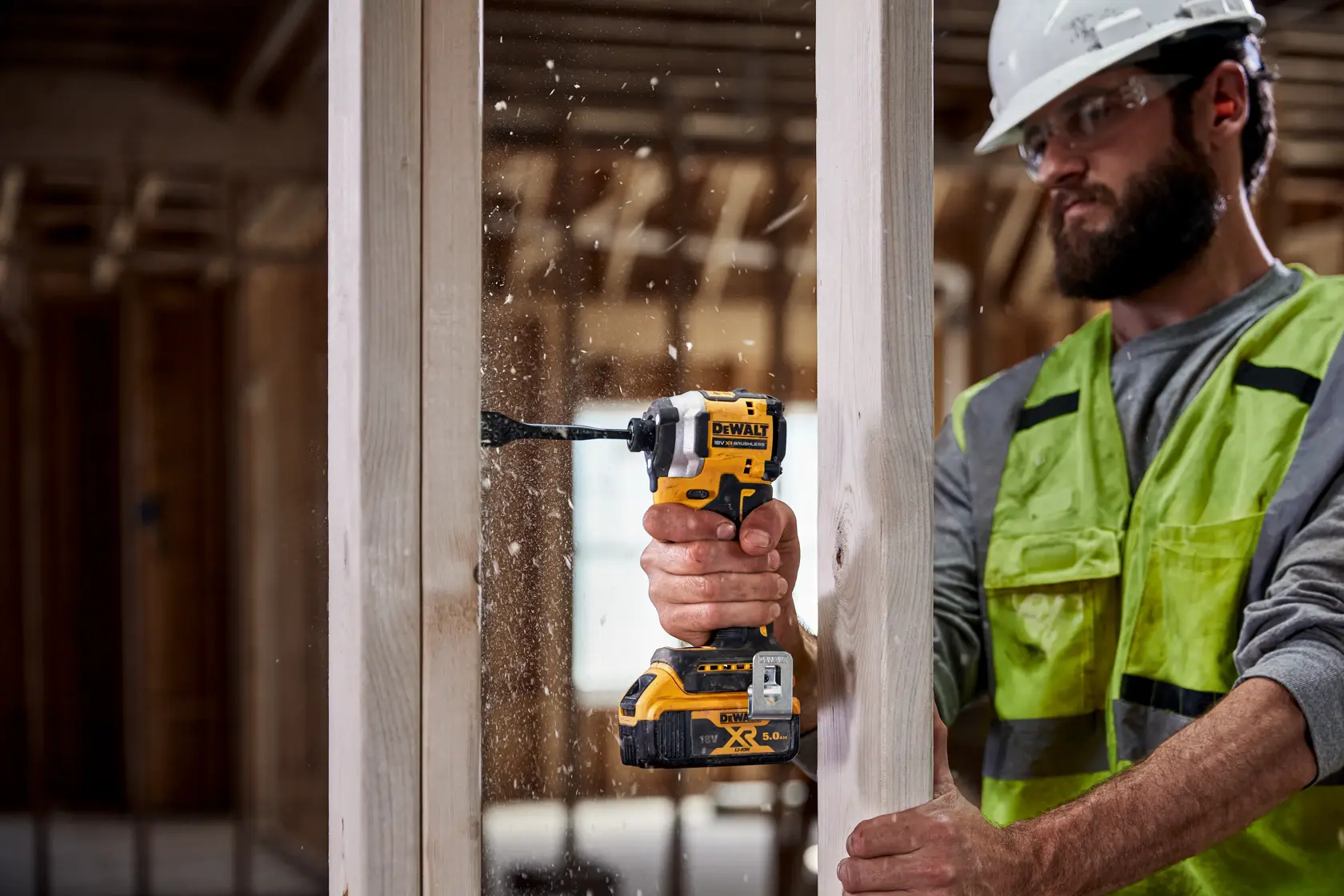 18V XR Brushless Ultra compacte slagschroevendraaier (zonder accu en lader)