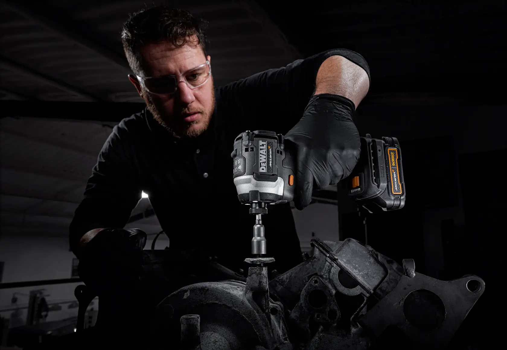Mclaren Limited Edition 18V XR Slagschroevendraaier - 2x Compact POWERSTACK™ accu in TSTAK® koffer