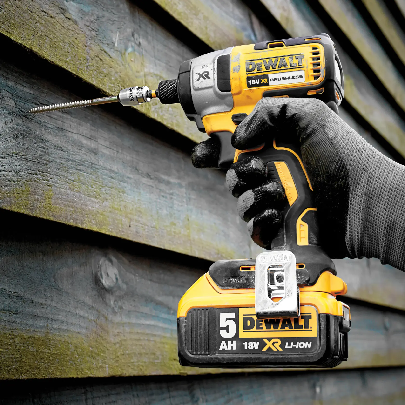 18V XR Brushless Slagschroevendraaier