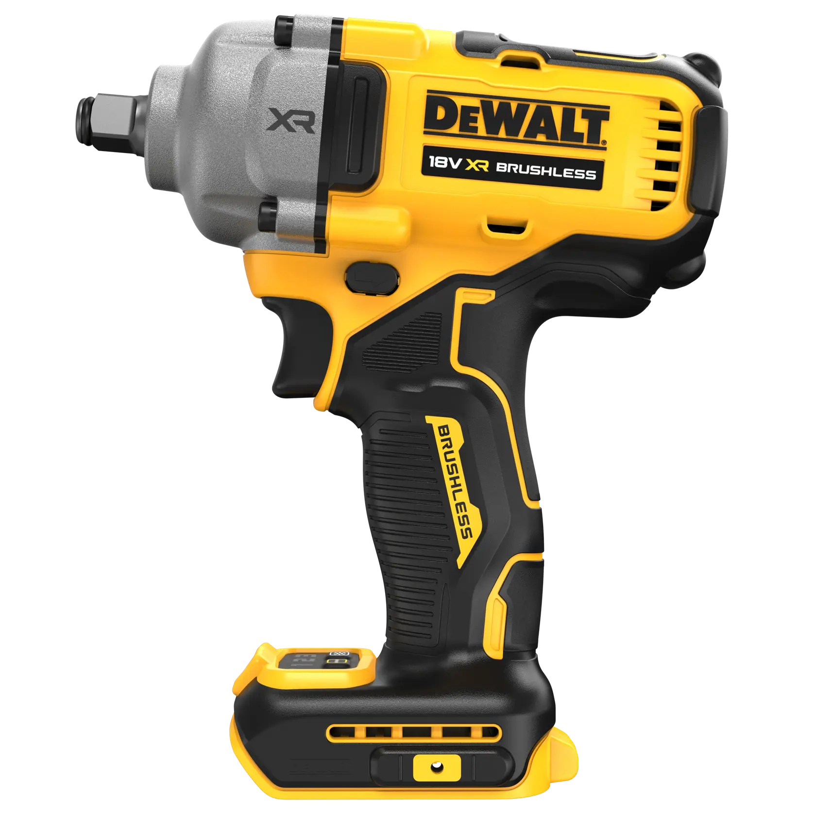 18V XR Brushless 1/2" Slagmoersleutel met frictiering aansluiting (zonder accu en lader)