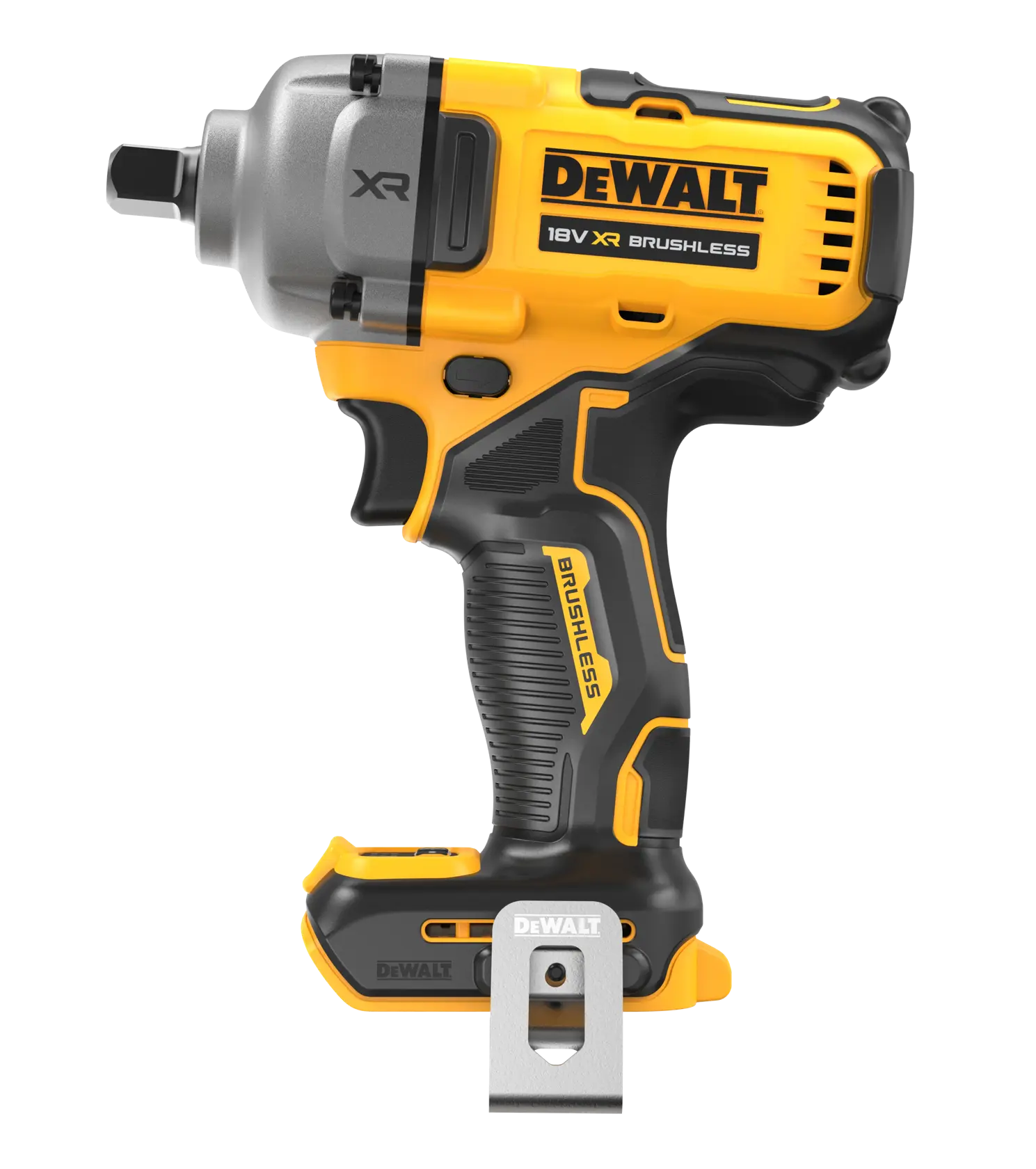 18V XR Brushless 1/2" Slagmoersleutel met pin-aansluiting (zonder accu en lader)