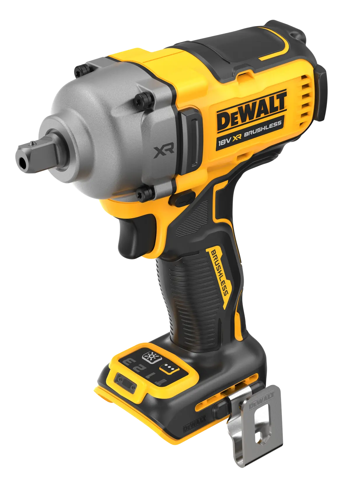 18V XR Brushless 1/2" Slagmoersleutel met pin-aansluiting (zonder accu en lader)