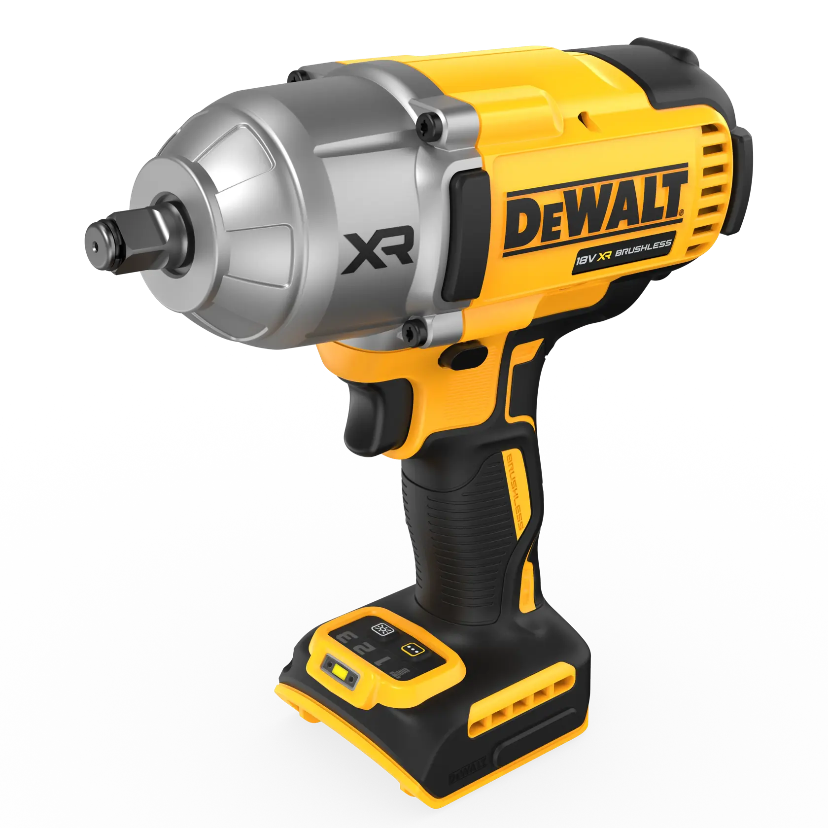 18V XR Brushless 1/2" Heavy Duty Slagmoersleutel (1.898Nm)