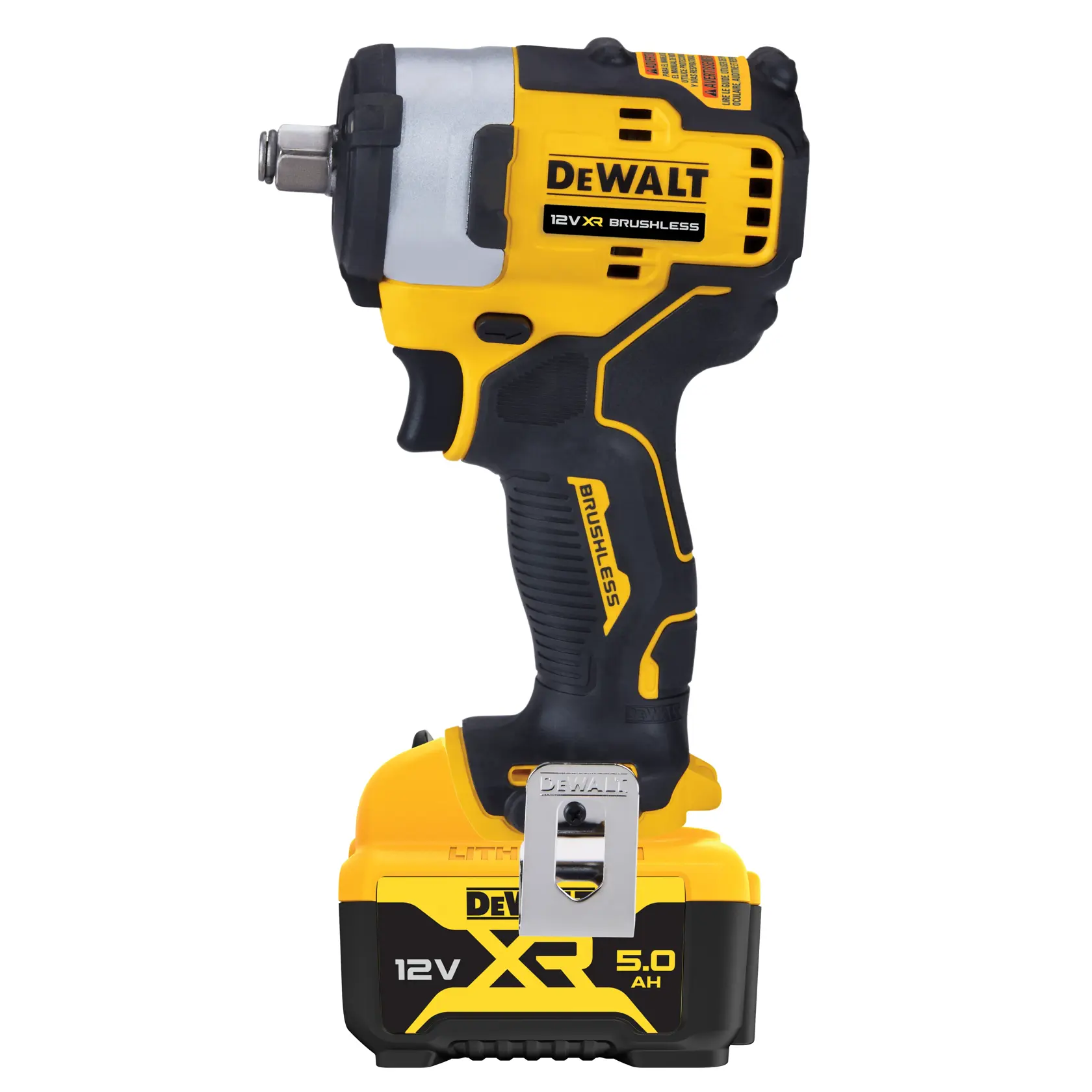 12V XR Brushless 1/2" Slagmoersleutel met frictiering