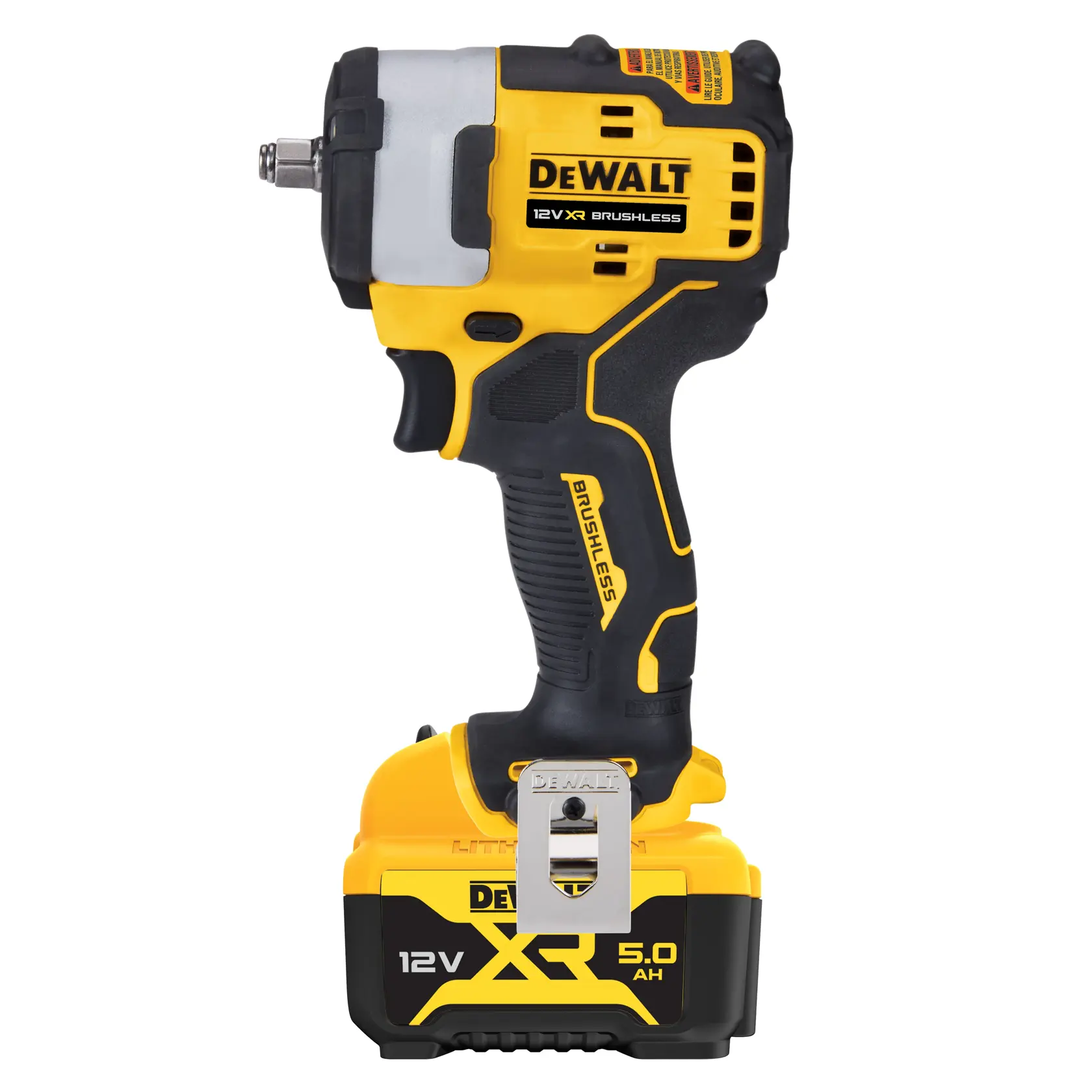 12V XR Brushless 3/8" Slagmoersleutel met frictiering