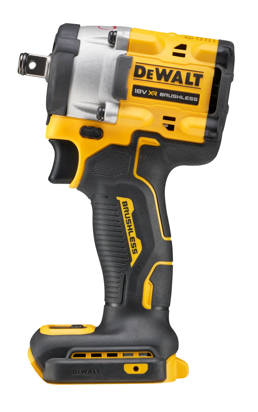 18V XR Brushless 1/2" Compacte Slagsmoersleutel met frictiering aansluiting (zonder accu en lader)