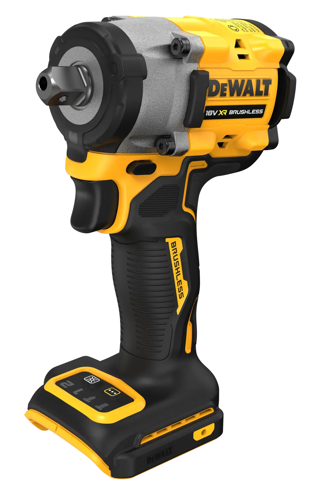 18V XR Brushless 1/2" Compacte Slagsmoersleutel met pin-aansluiting (zonder accu en lader)