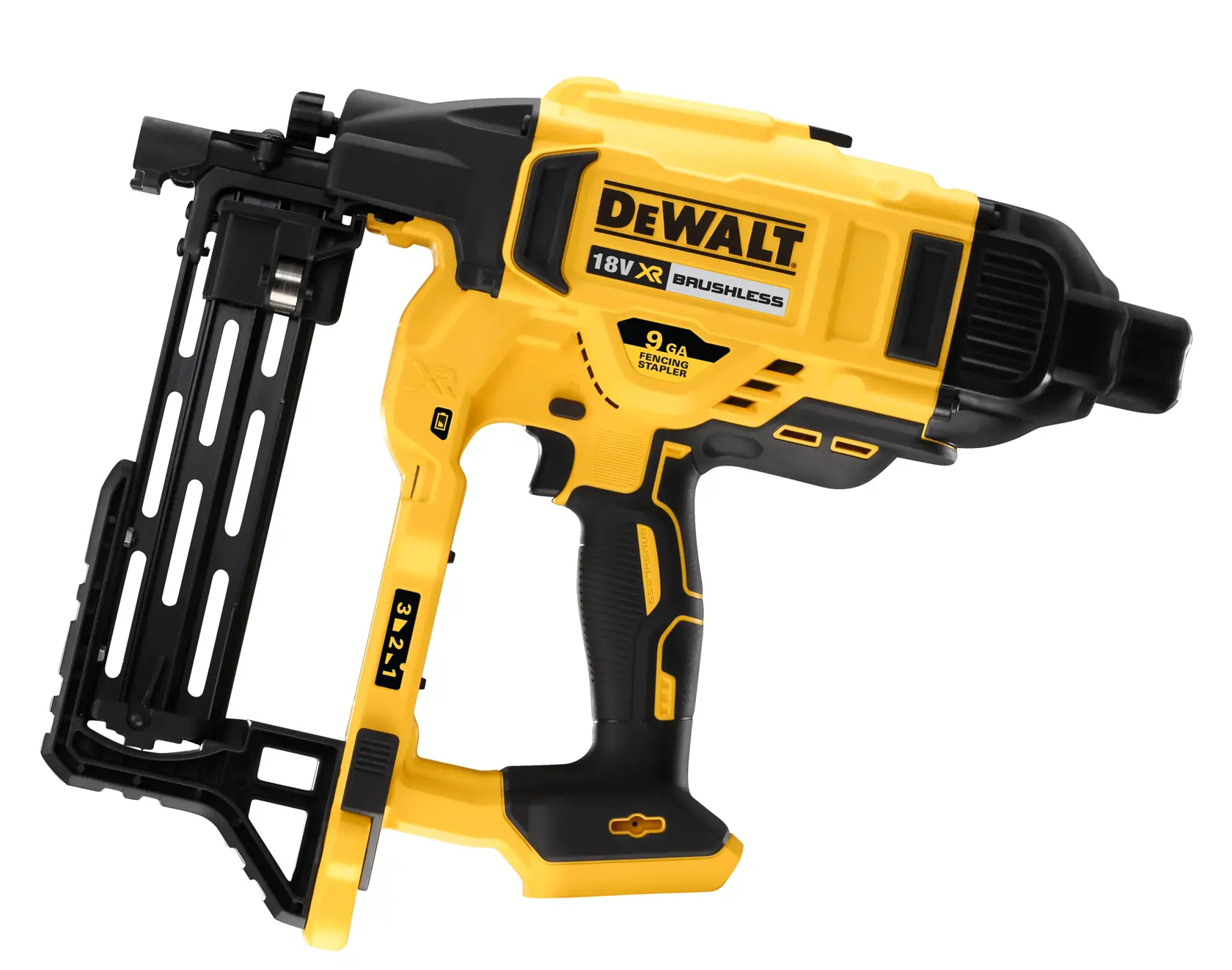 18V XR Brushless Nietmachine - zonderaccu en lader